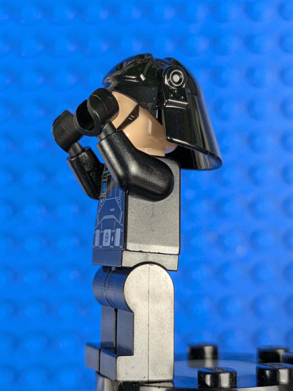 Lego Star Wars: Imperial Emigration Officer - Zuzanu Latt sw0912 Set 75207