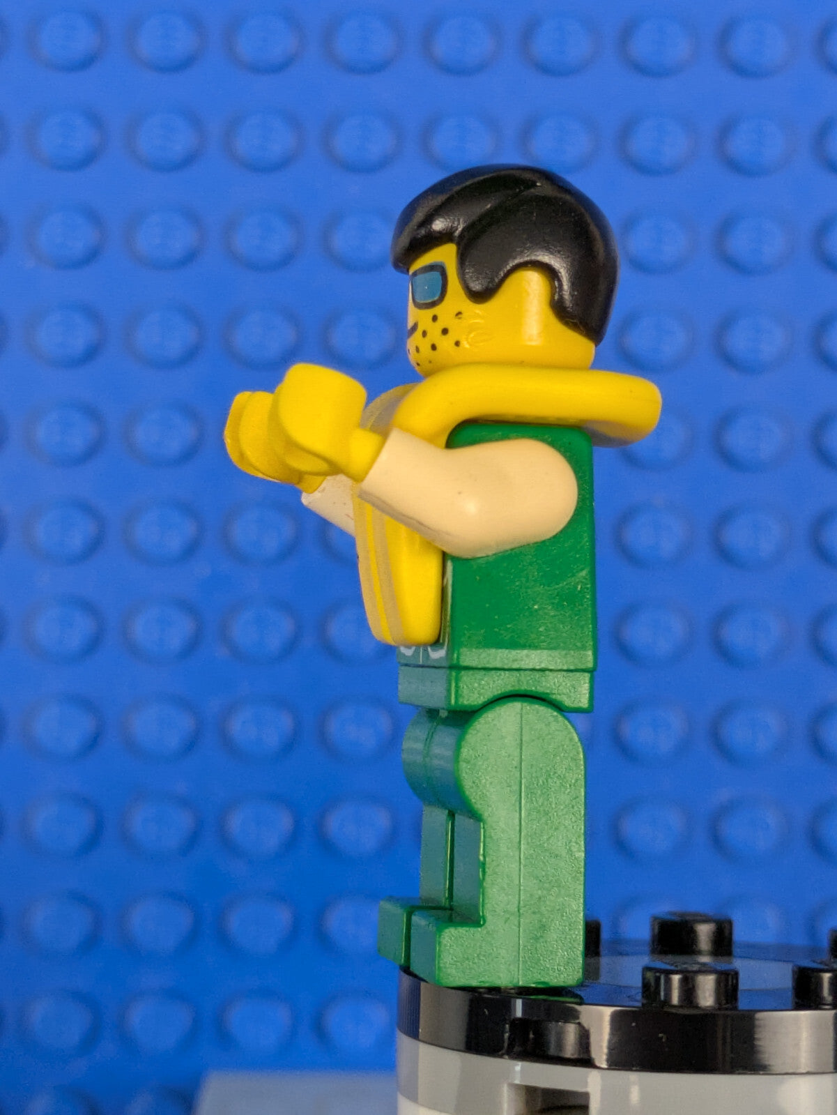 Lego Town: Classic Town: Jacket Green with 2 Large Pockets pck016 Set 1958