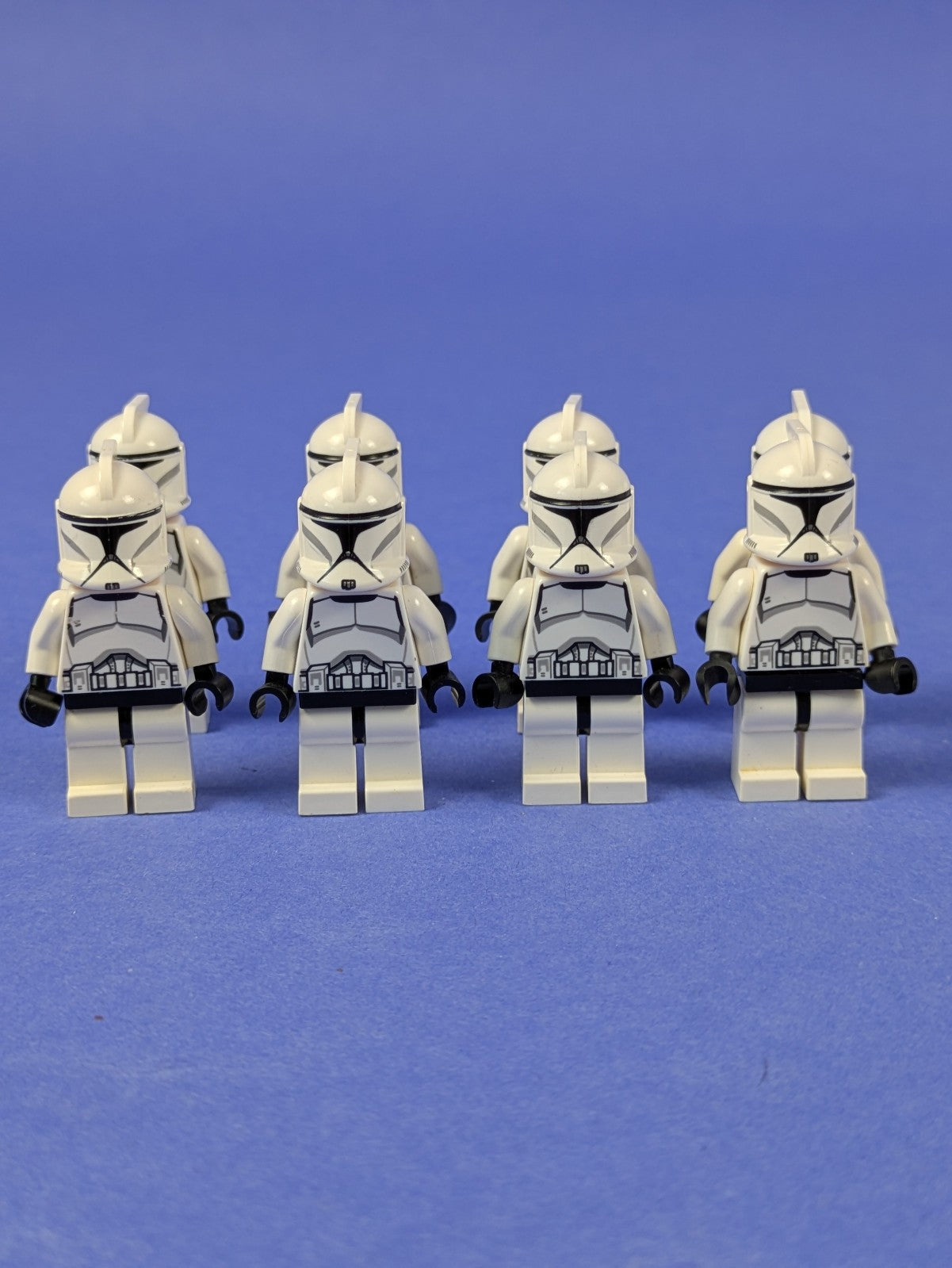 LEGO Star Wars Clone Trooper (Phase 1) - Scowl (8X) sw0442 75015 75016