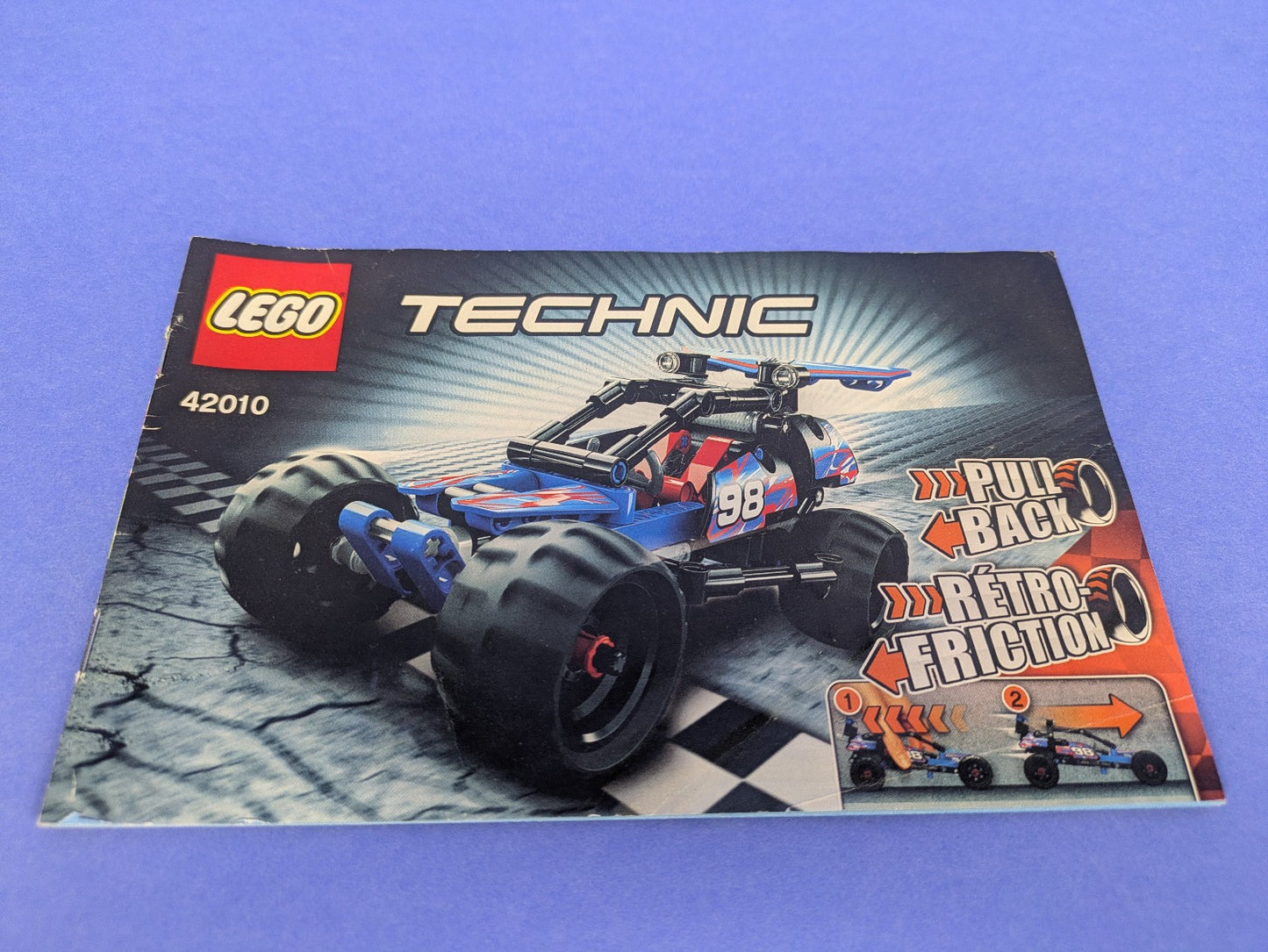 Lego Technic: Race: Off-Road Racer (DOUBLE DEAL) Set 42010 w/ Instructions