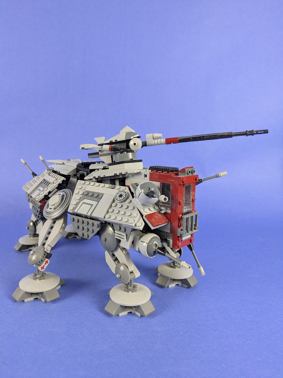 LEGO Star Wars AT-TE 75019 Complete Set Pre-Owned