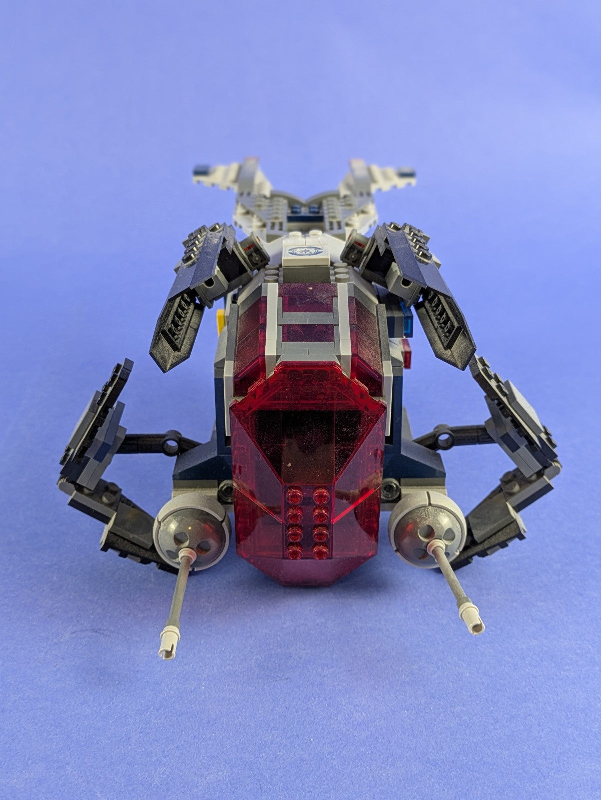 LEGO Star Wars Coruscant Police Gunship 75046 Incomplete Set Pre-Owned