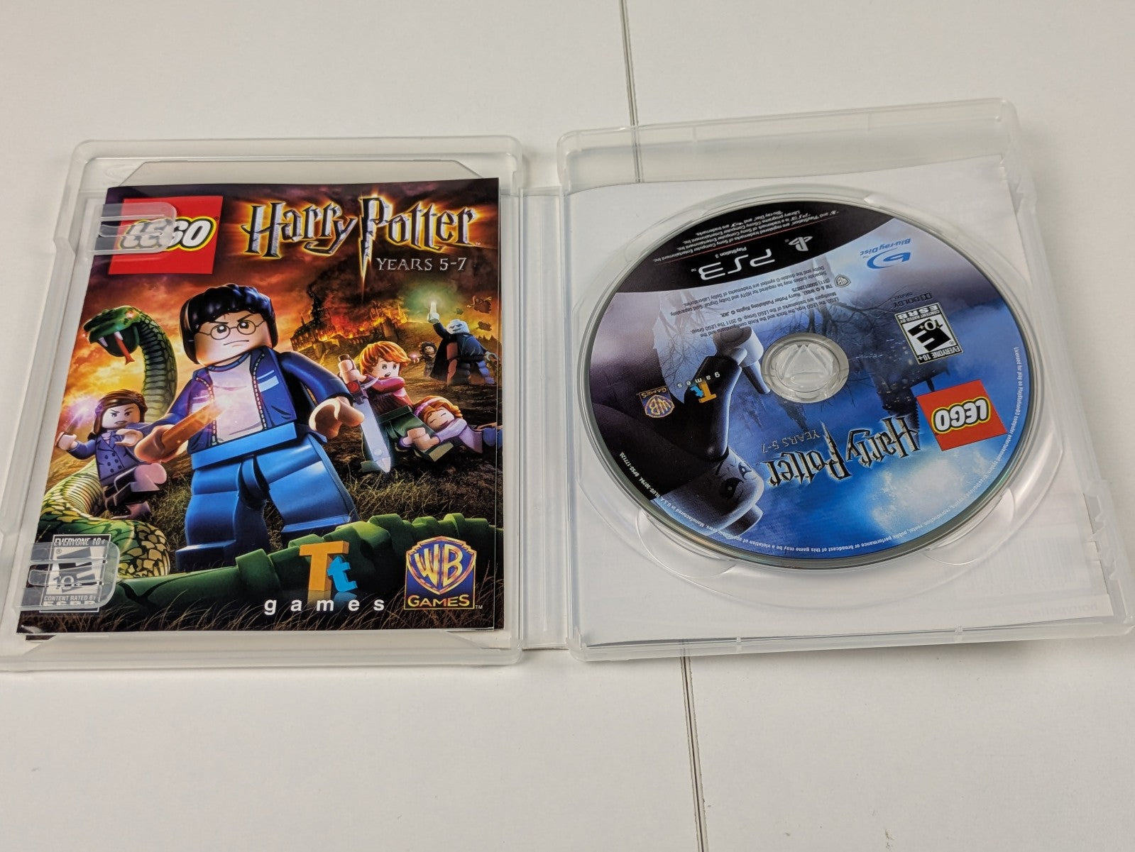 LEGO: Harry Potter Years 5–7 (Sony PlayStation 3 PS3, 2011)