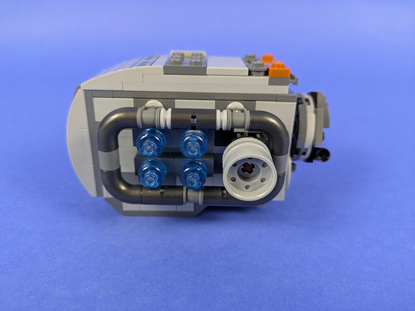 Lego Star Wars: Episode 8: Resistance Transport Pod Set 75176 - Incomplete Set