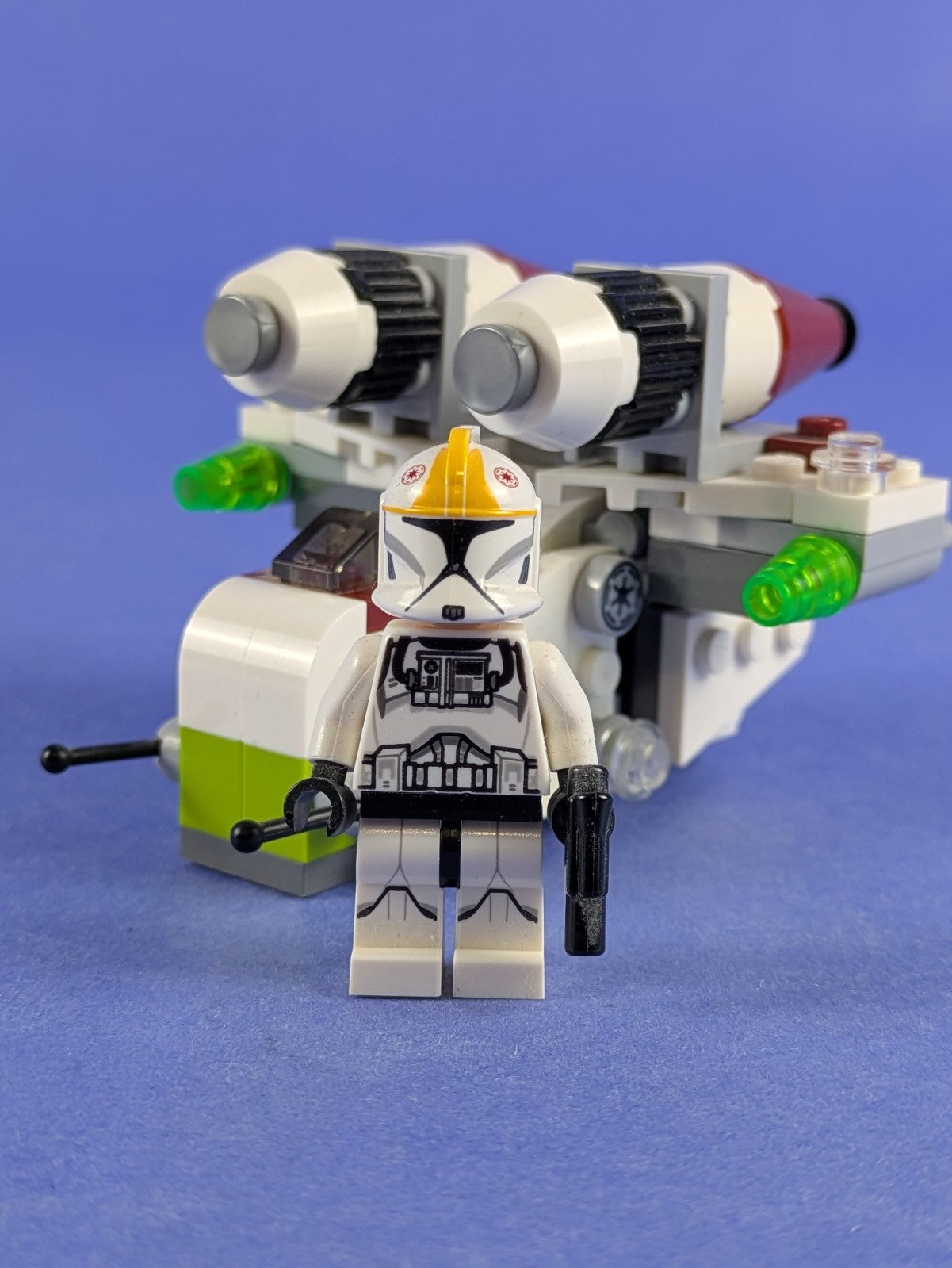 LEGO Star Wars Republic Gunship 75076 Complete Set Pre-Owned