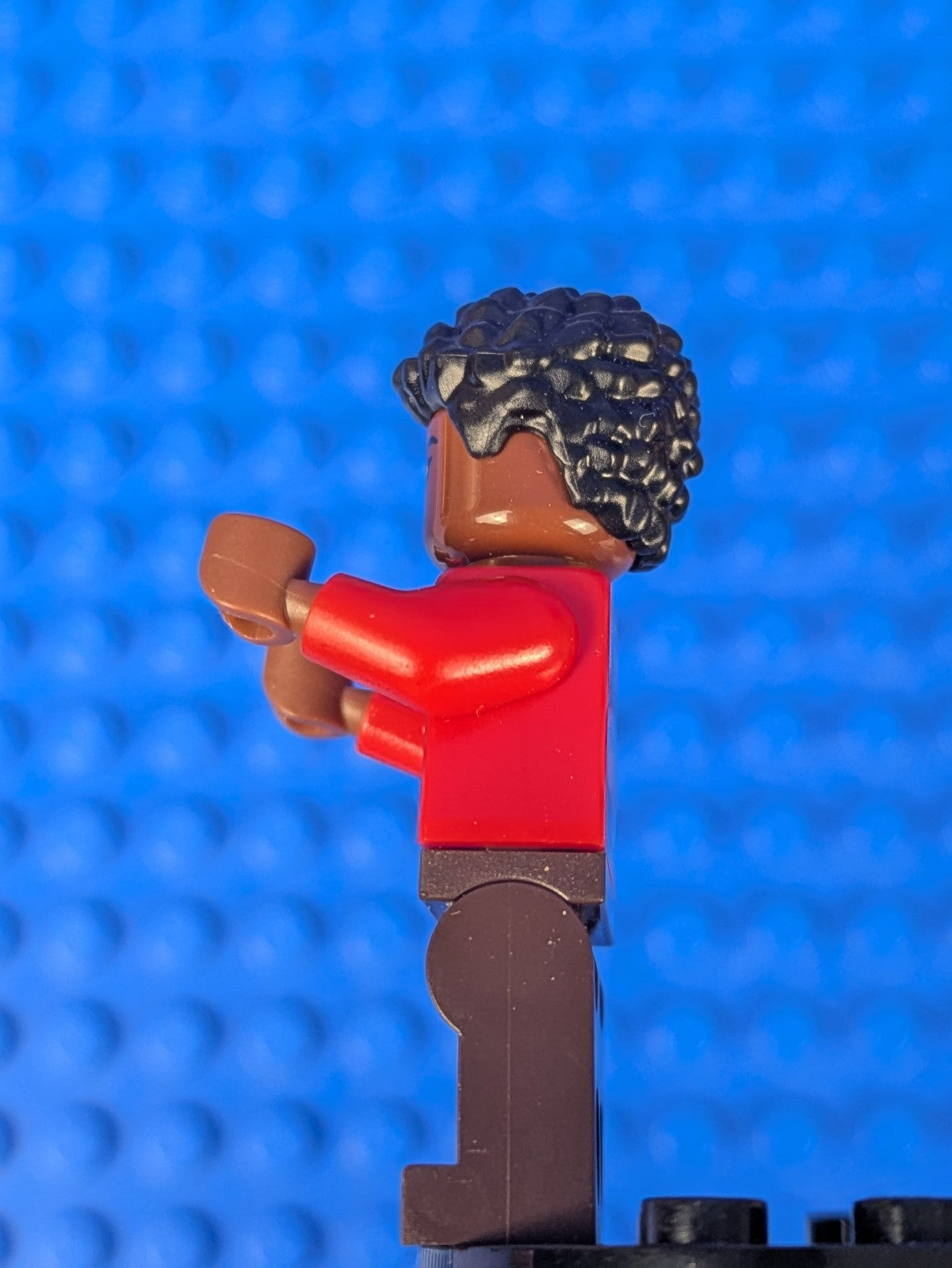 Lego Super Heroes: Black Panther: Nakia - Red Top sh0467 Set 76100