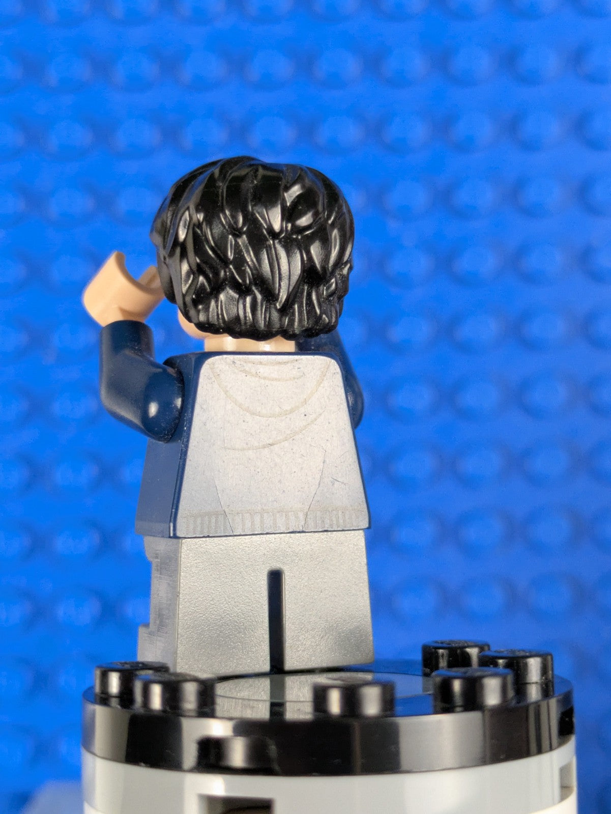 Lego Harry Potter: Harry Potter - Dark Blue Zip Up hp153 Sets 75955, 75950
