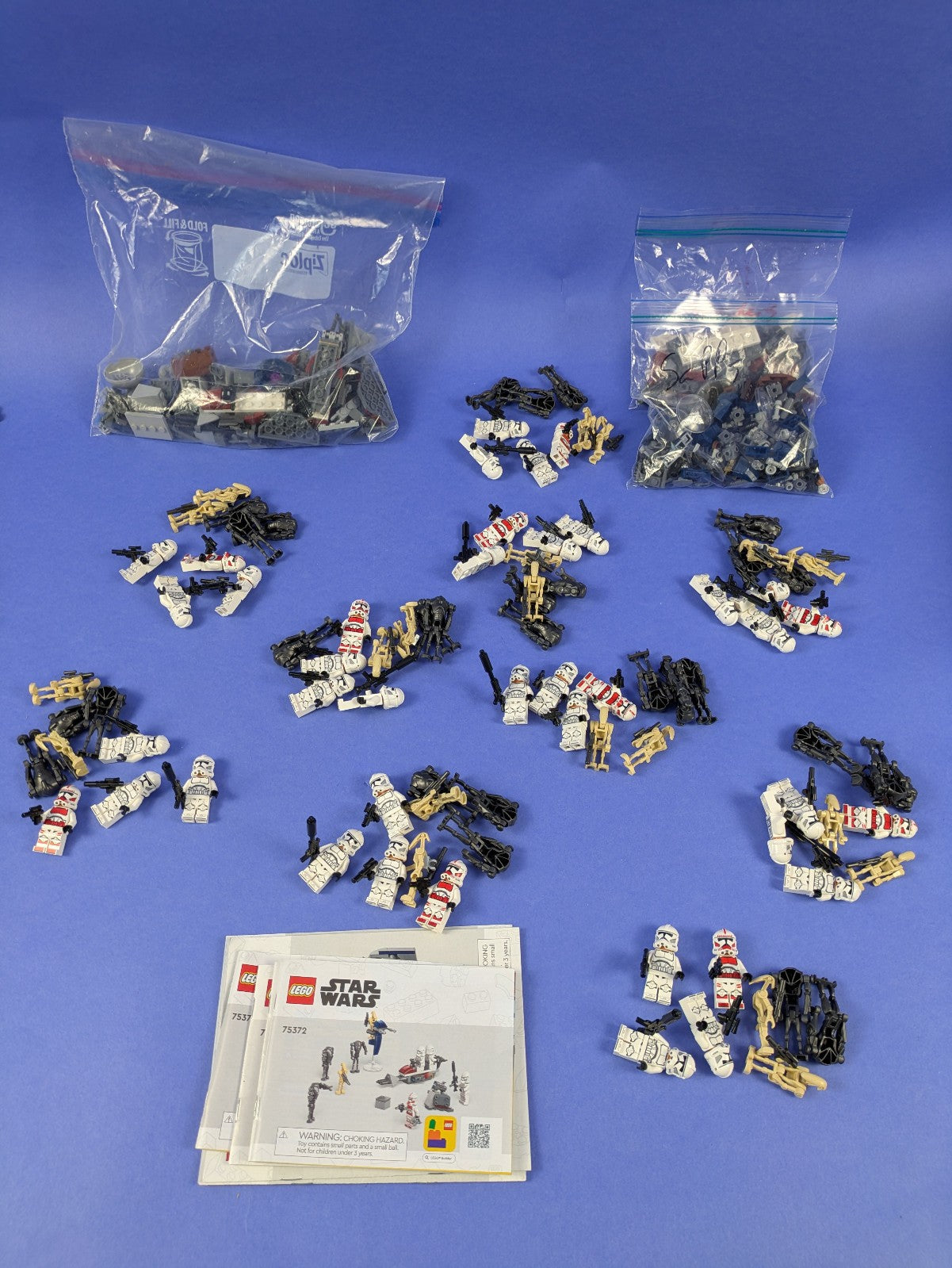 LEGO Star Wars Clone Trooper & Battle Droid Battle Pack (10X) 75372