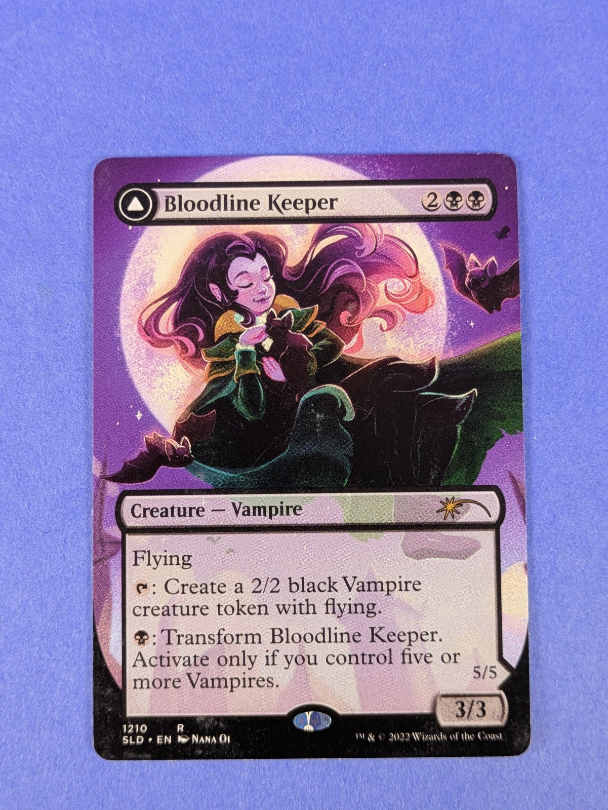 MTG: Secret Lair Drop: Bloodline Keeper / Lord of Lineage #1157 Rare - LP