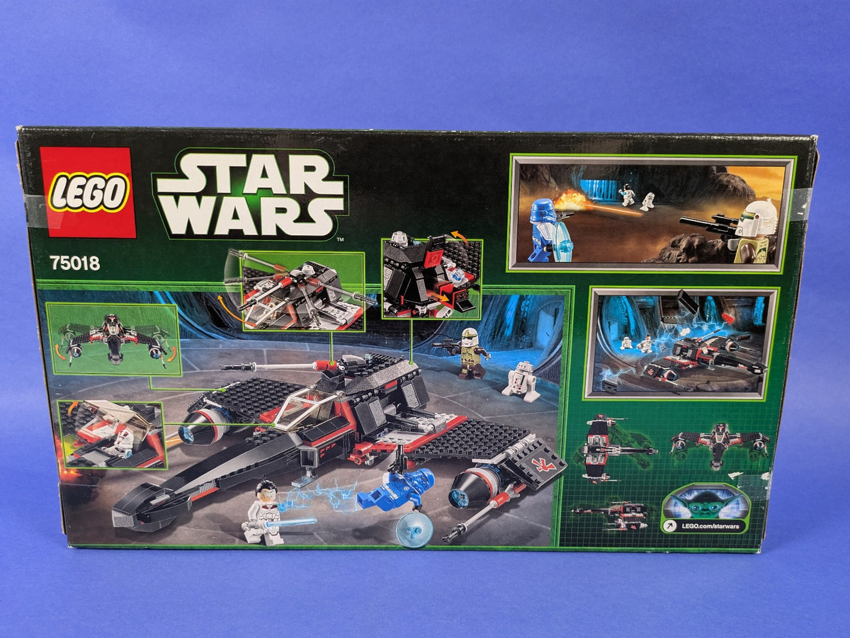 Lego Star Wars: Jek-14's Stealth Starfighter Set 75018 Complete Set