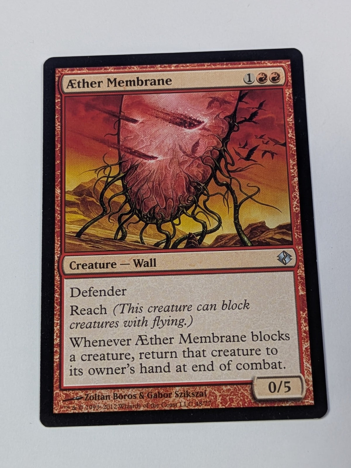 MTG Magic: Modern Masters: Æther Membrane #48/229 Uncommon - LP