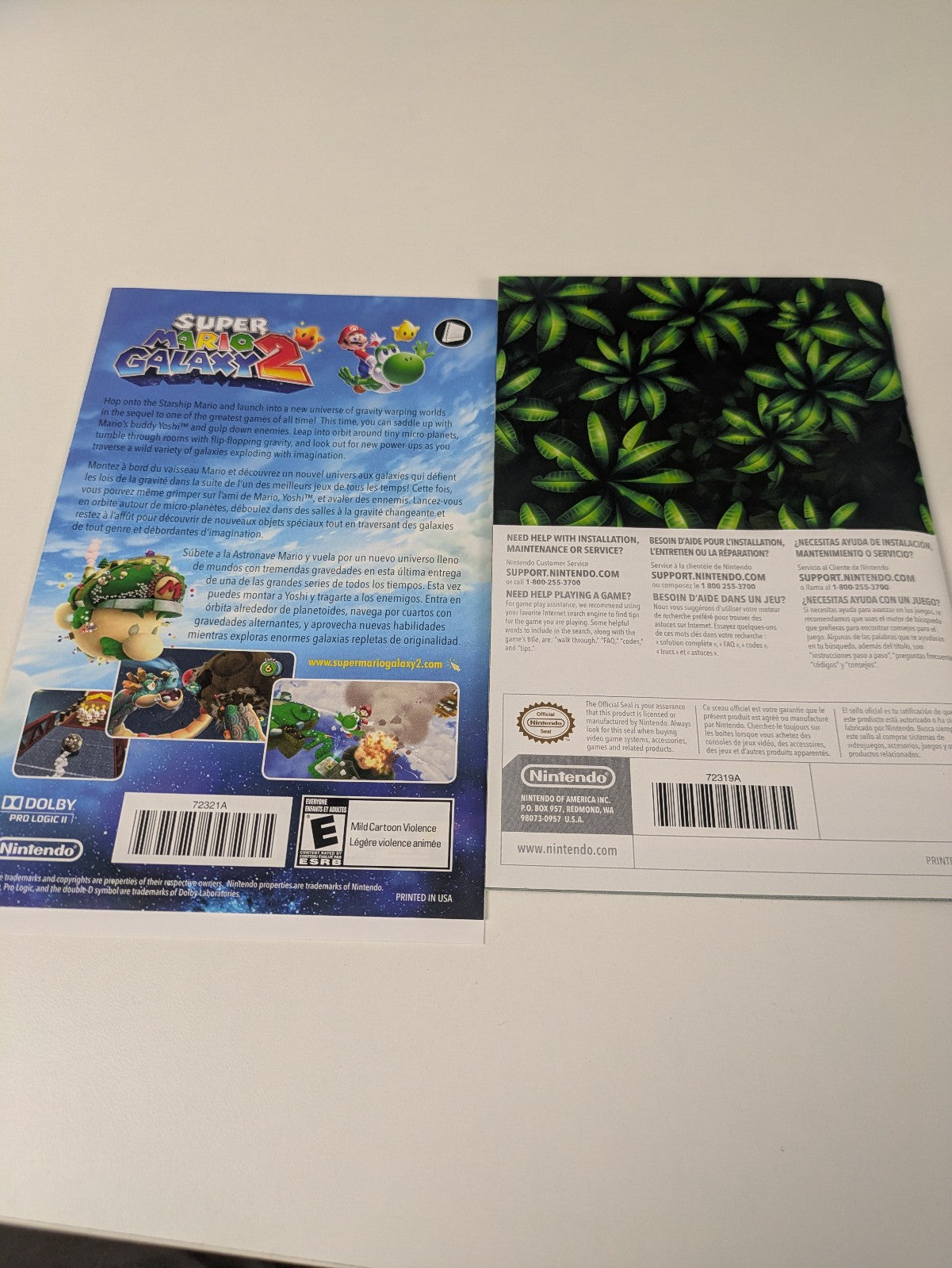 Donkey Kong Country Returns (Nintendo Wii, 2010) CIB