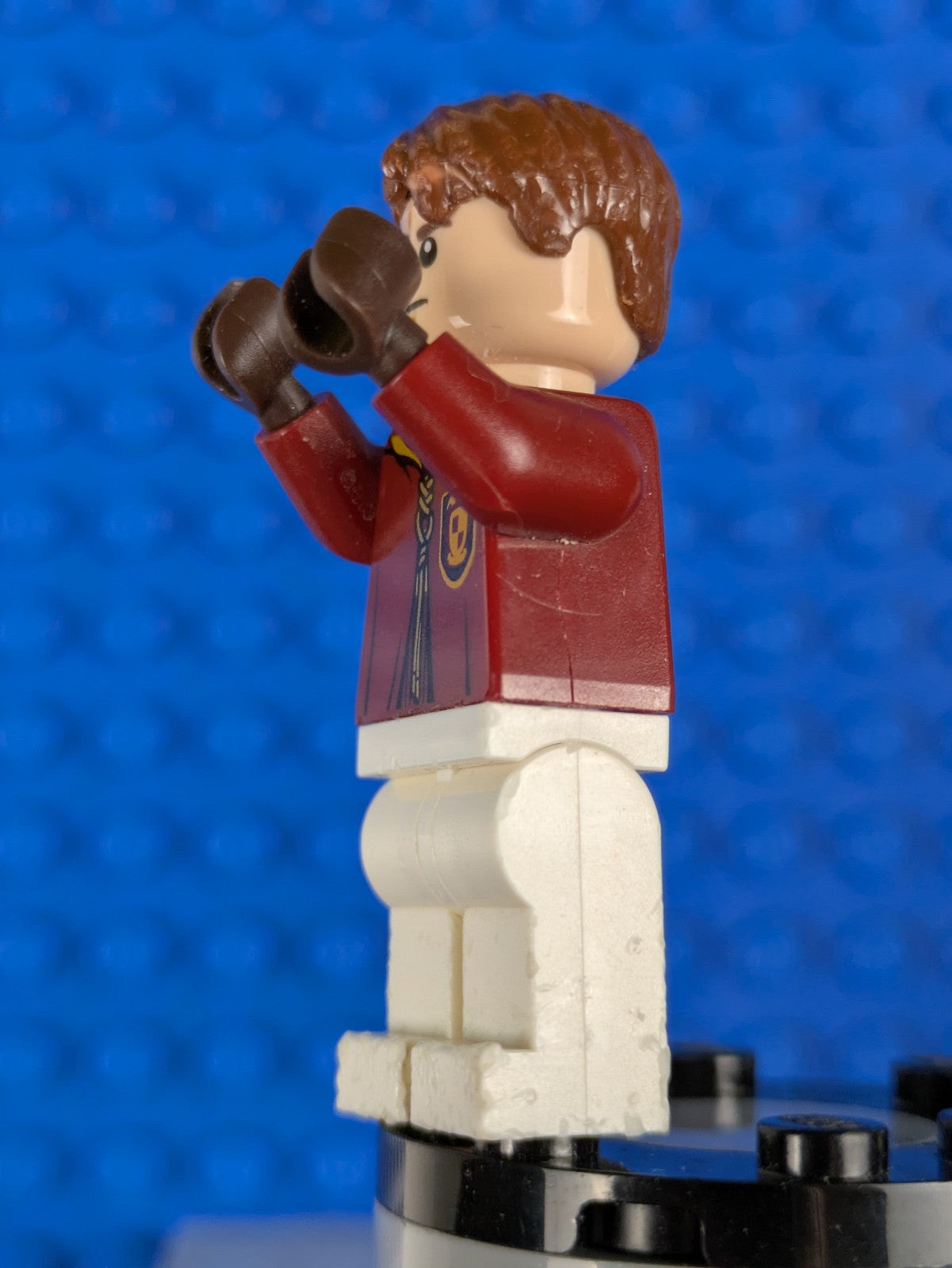 Lego Harry Potter: Sorcerer's Stone: Oliver Wood hp137 Set 75956
