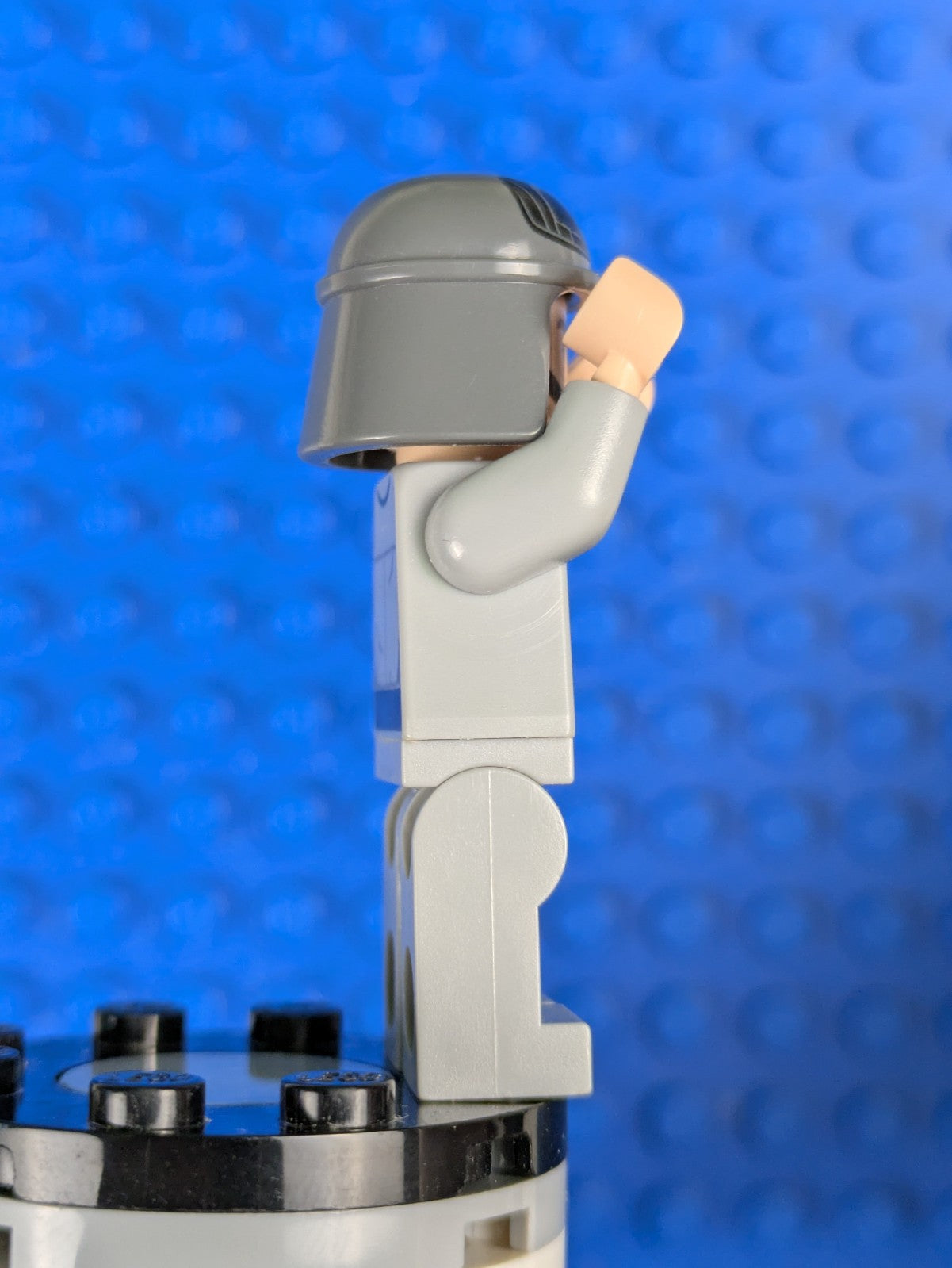 Lego Star Wars: Imperial AT-ST Driver (Helmet) sw0797 Set 75153