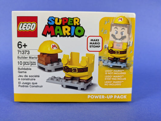 Lego Super Mario: Builder Mario - Power-Up Pack Set 71373 BRAND NEW