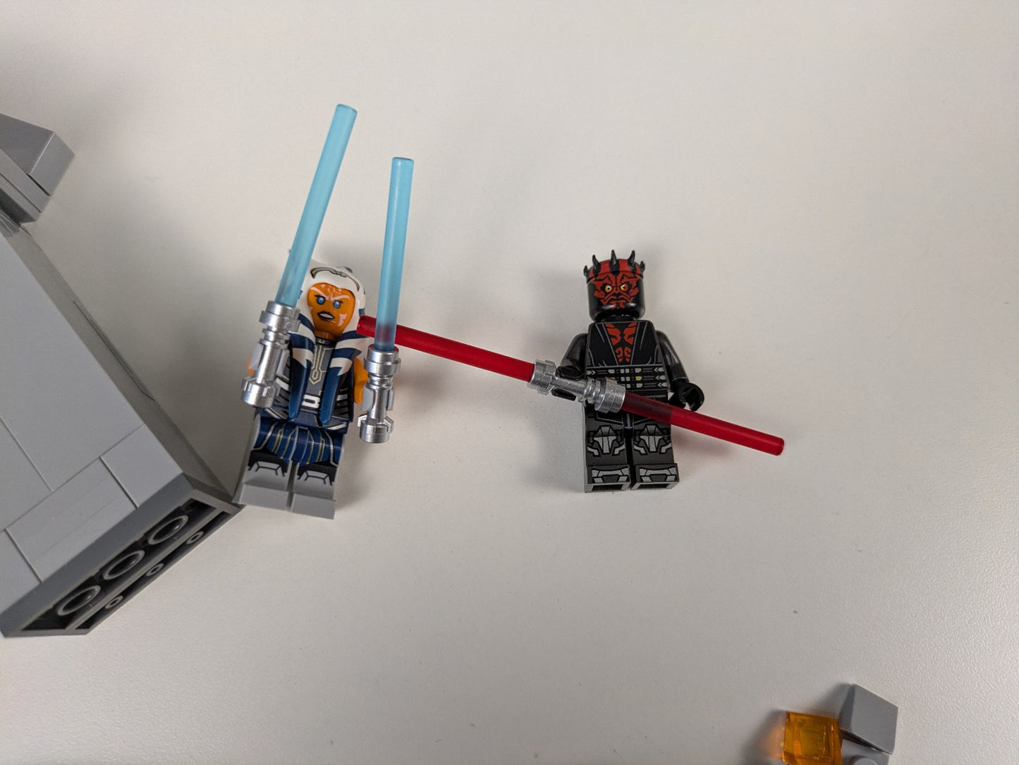 Lego Star Wars: The Clone Wars: Duel on Mandalore Set 75310 - Complete Set
