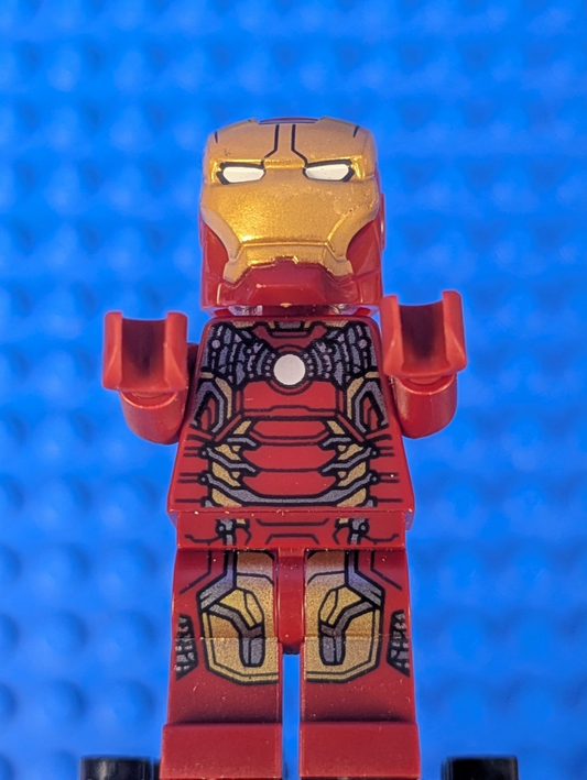 Lego Super Heroes: Iron Man - Mark 43 Armor sh0498 Set 76105