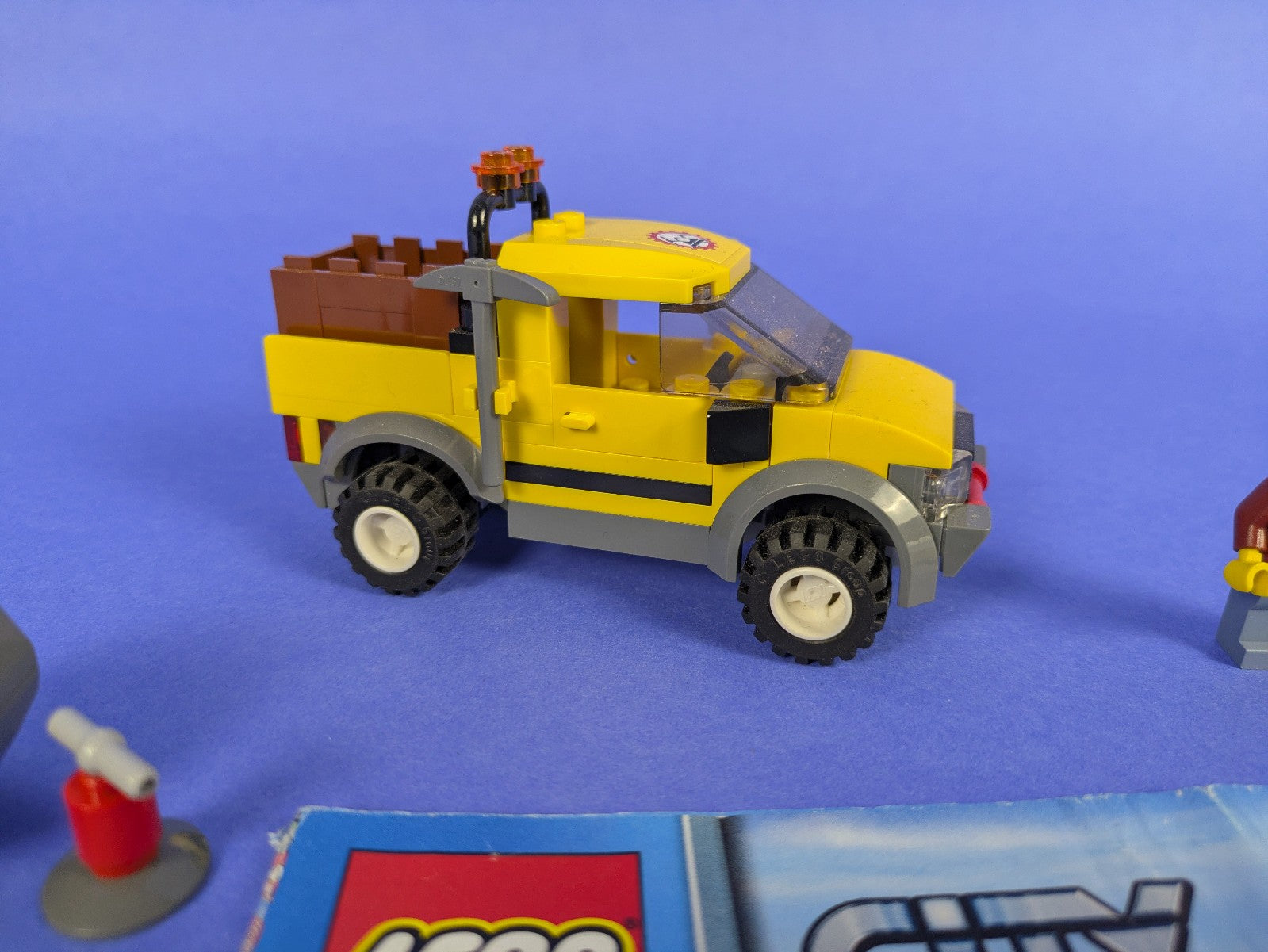 Lego Town: City: Construction: Mining 4 x 4 4200 w/ Instructions