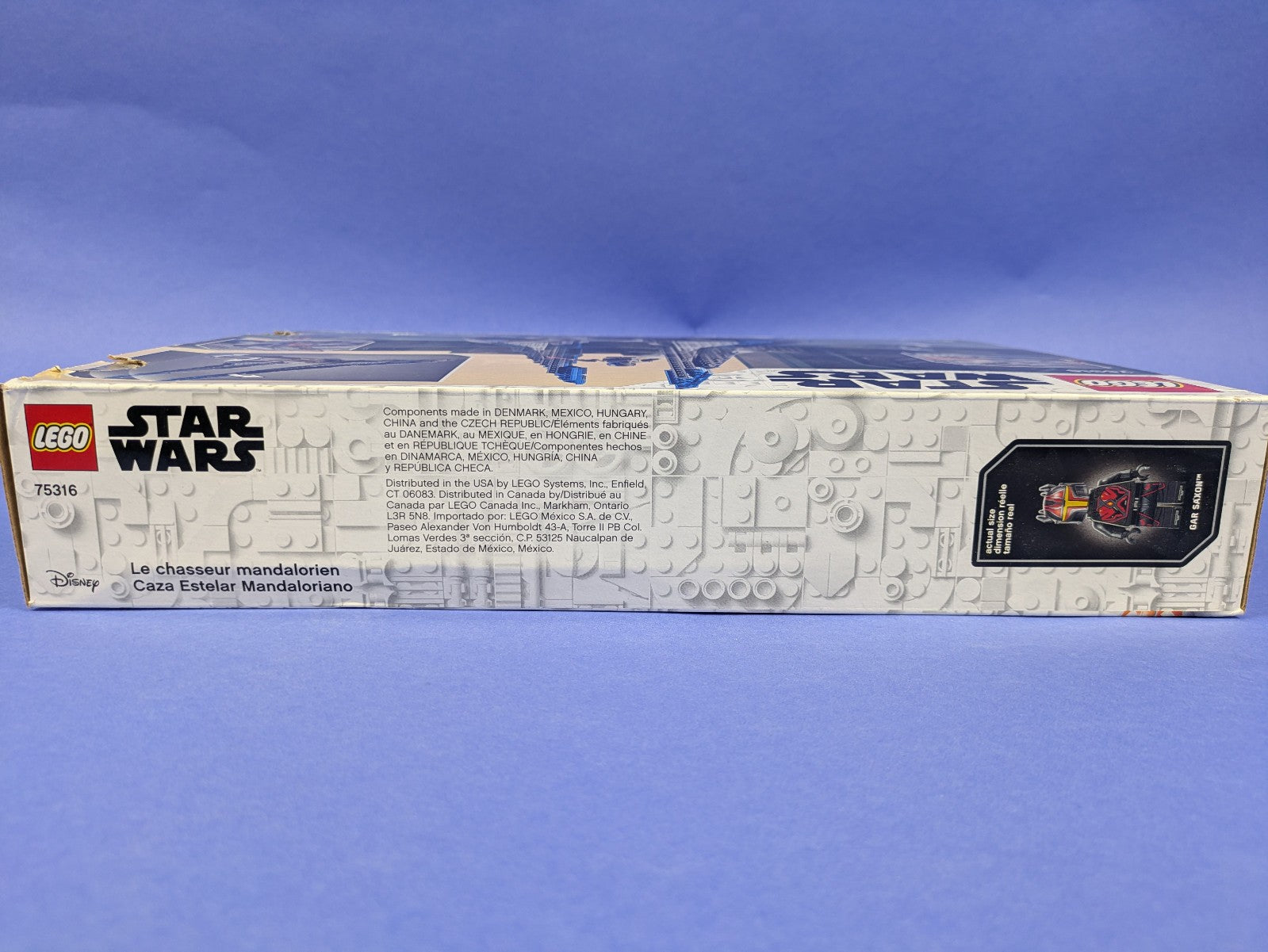 LEGO Star Wars Mandalorian Starfighter 75316 Complete Set Pre-Owned