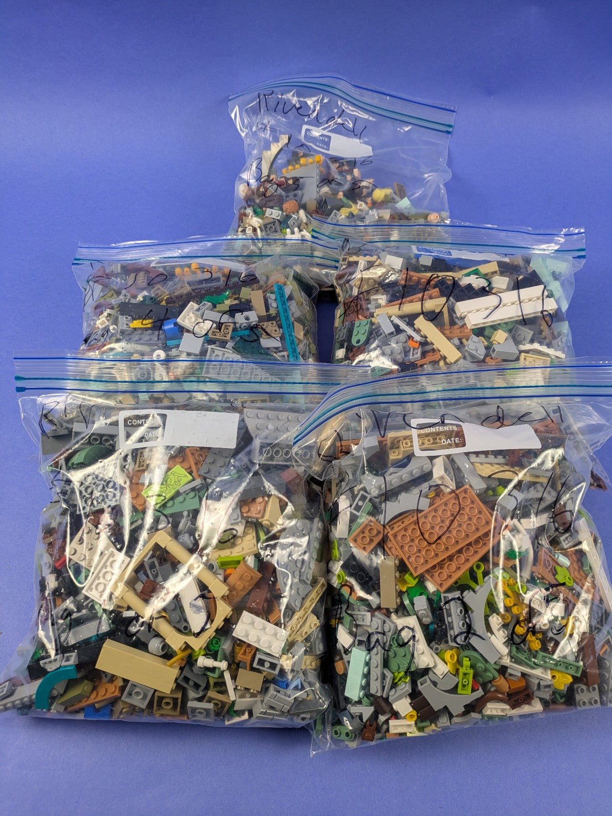 LEGO The Hobbit and The Lord of the Rings Rivendell 10316 Complete Set Pre-Owned