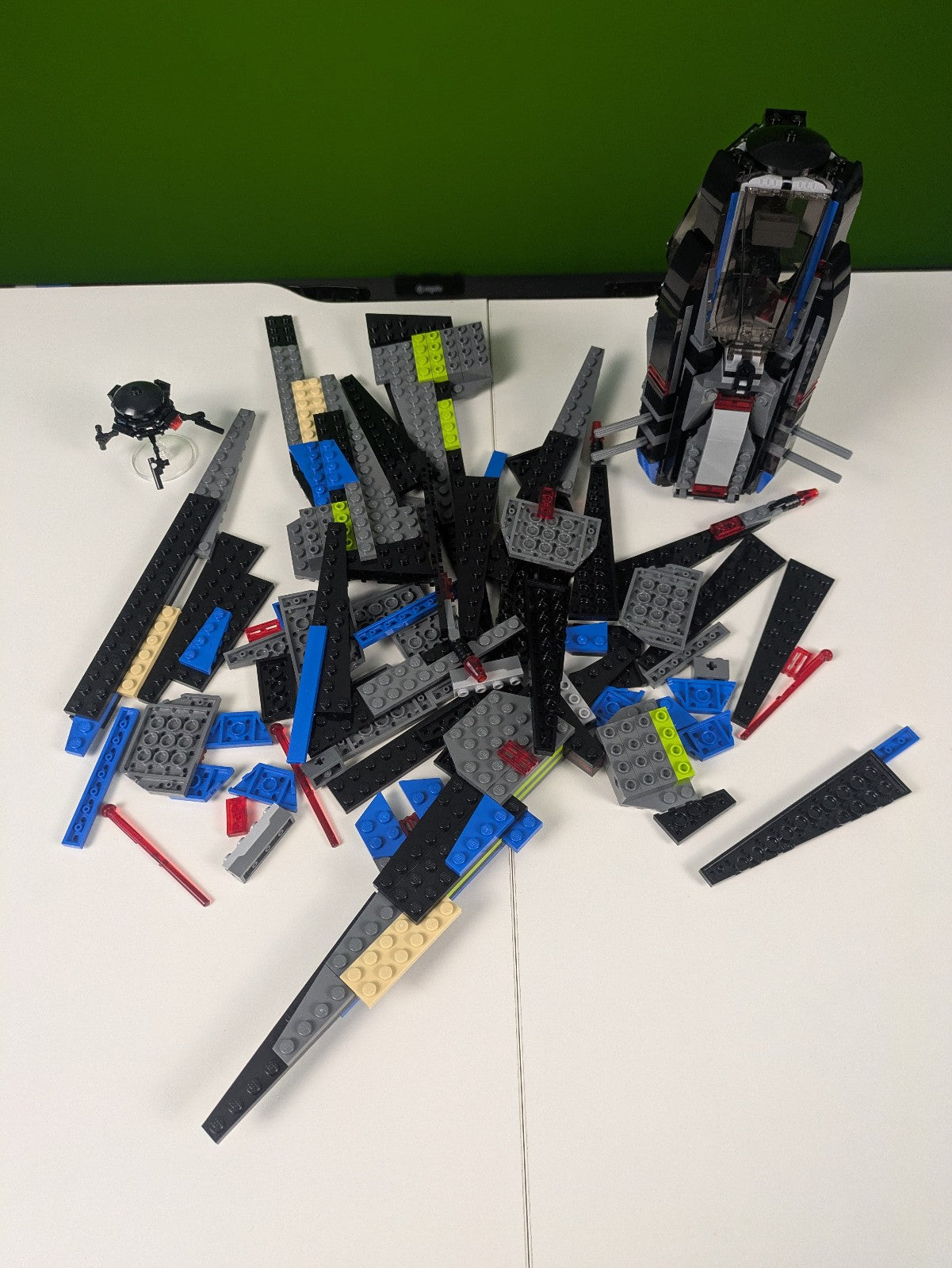 Lego Star Wars: The Freemaker Adventures: Tracker I Set 75185 - Complete Set