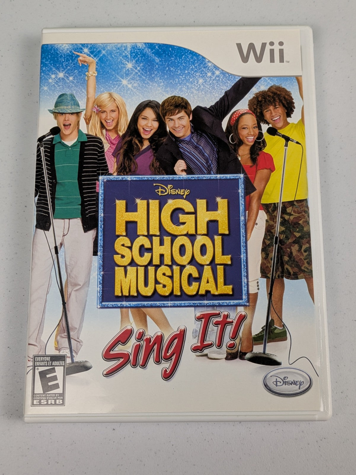 High School Musical: Sing It! (Nintendo Wii, 2007) CIB