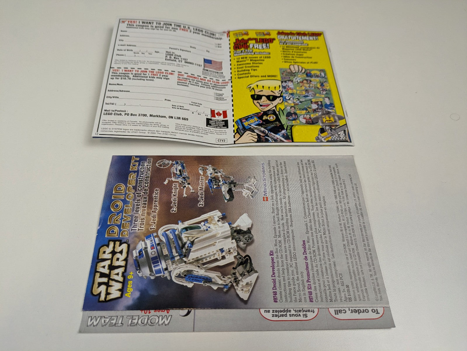 Lego Star Wars Pit Droid 8000