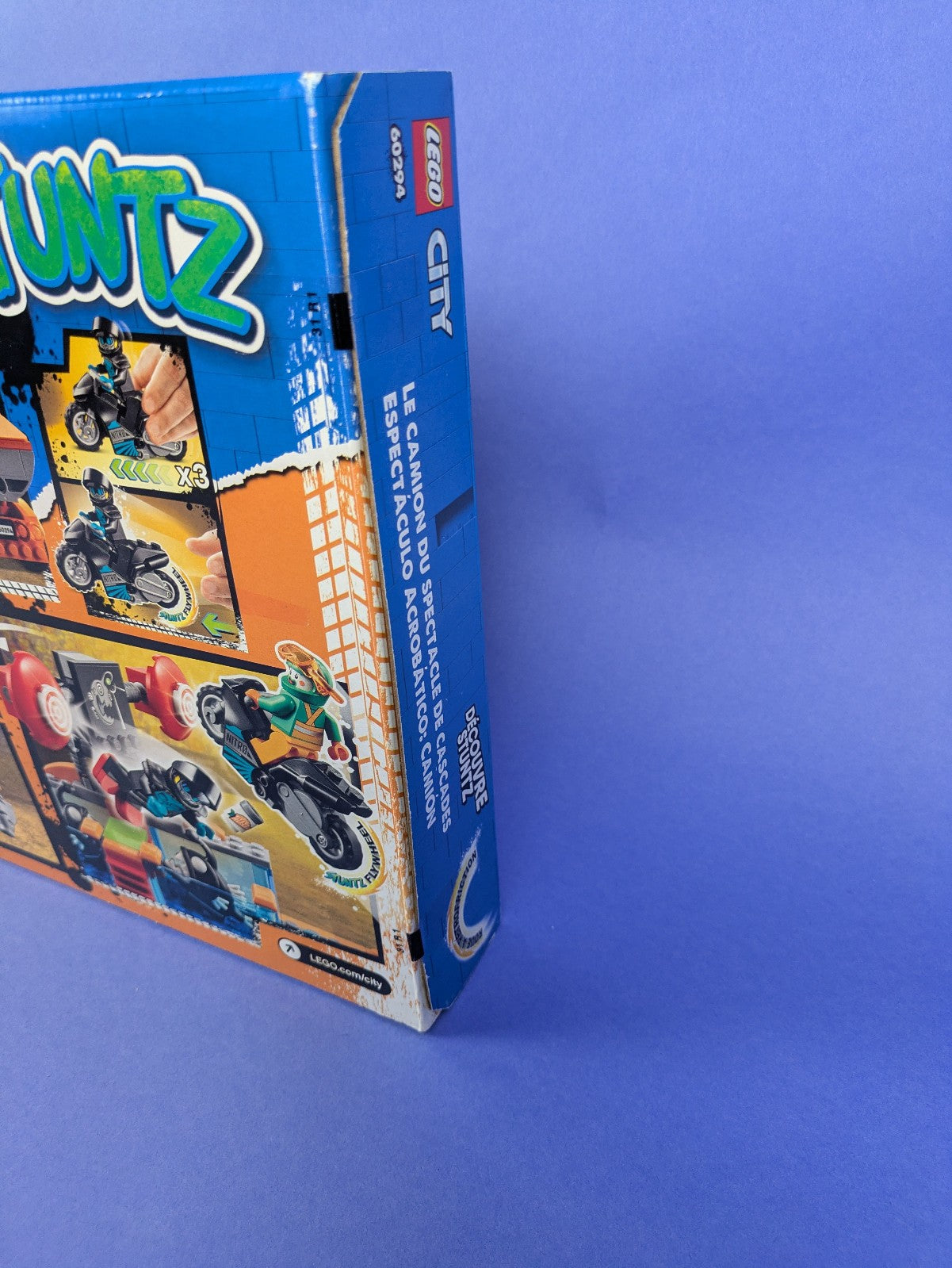 LEGO City Stunt Show Truck 60294