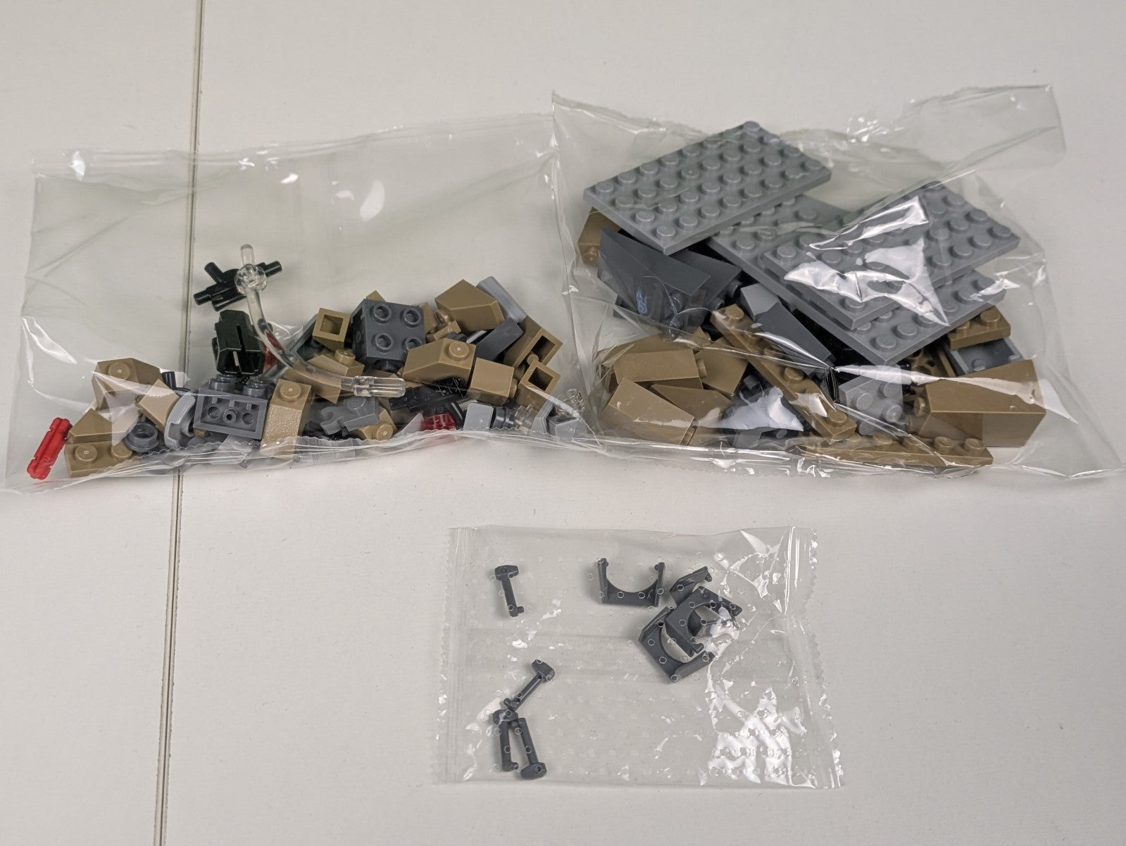 Lego Star Wars: Ambush on Mandalore Battle Pack Set 75373 Complete Set