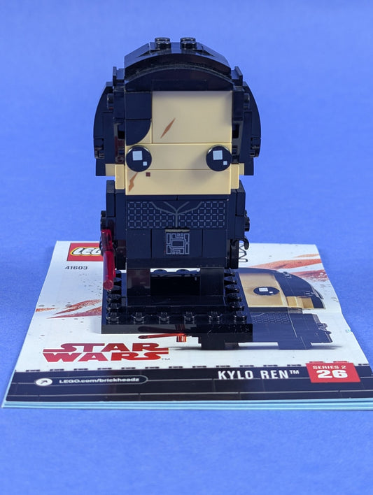 LEGO BrickHeadz Star Wars Kylo Ren 41603 Complete Set Pre-Owned