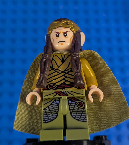 Lego The Hobbit and The Lord of the Rings: Elrond - Gold Crown lor105 Set 79015
