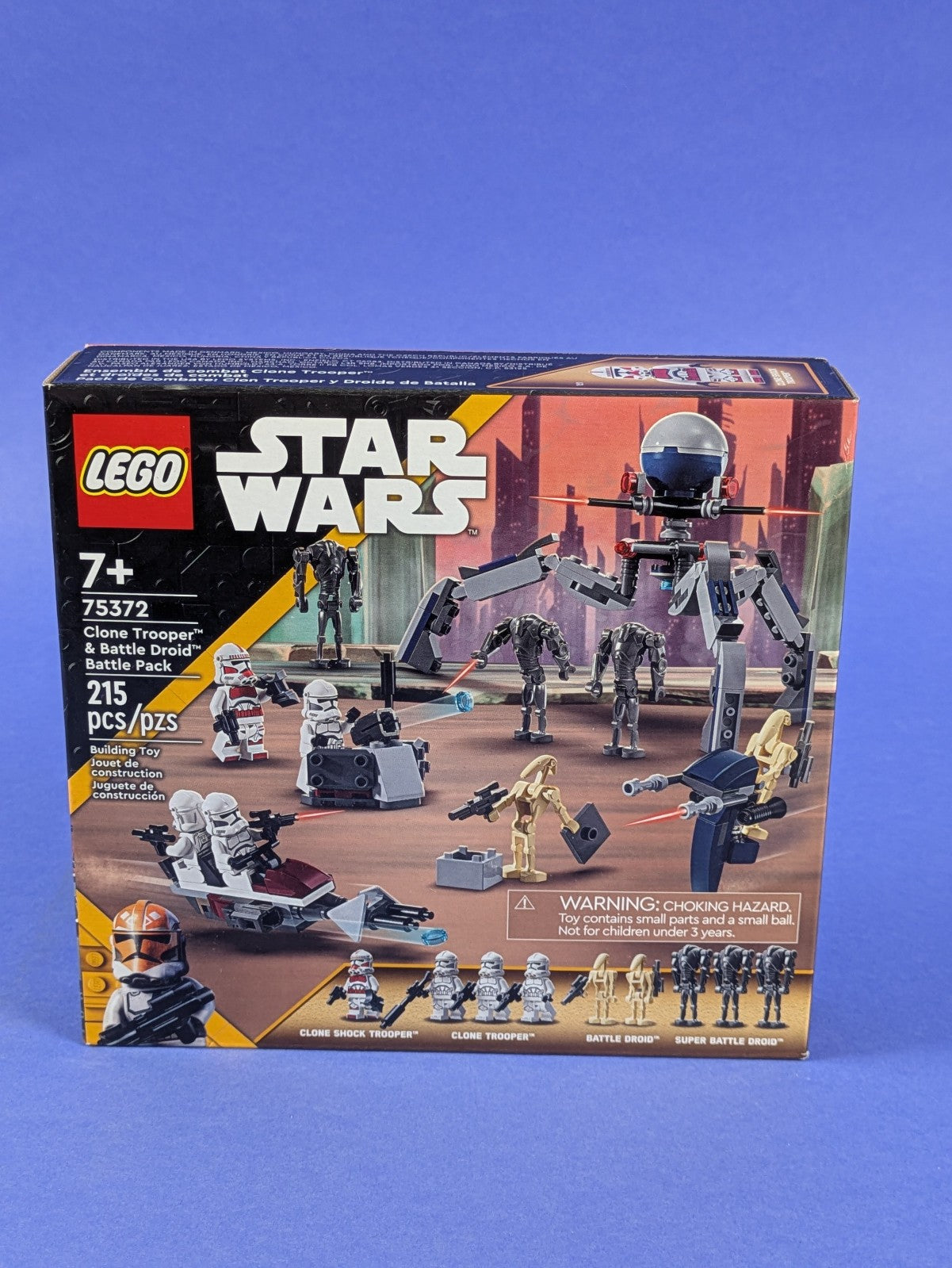 Lego Star Wars: Clone Trooper & Battle Droid Battle Pack 75372 BRAND NEW