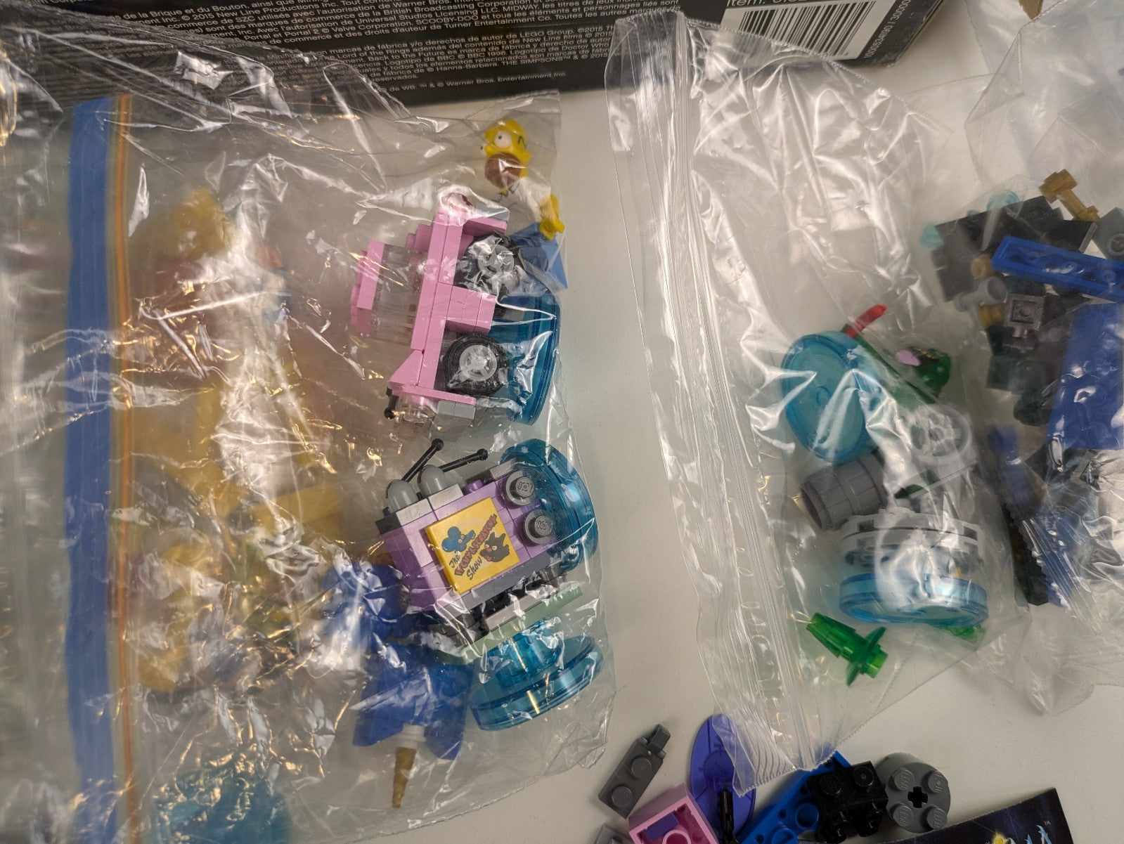 Lego Dimensions: Assorted LEGO Dimensions 20+ Set Bundle - Ultimate Collection!