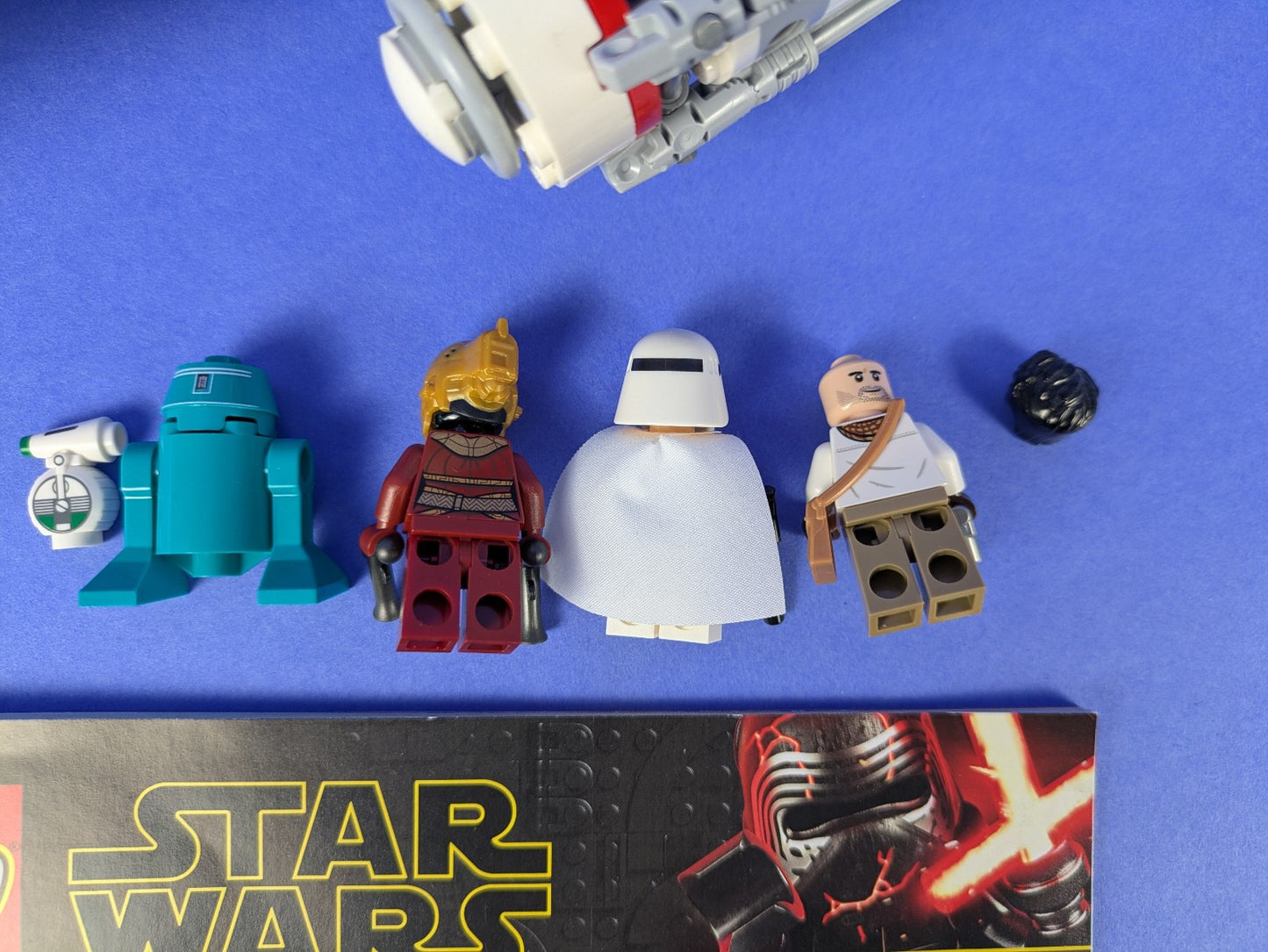 Lego Star Wars: Resistance Y-Wing Starfighter Set 75249 - w/ Instructions