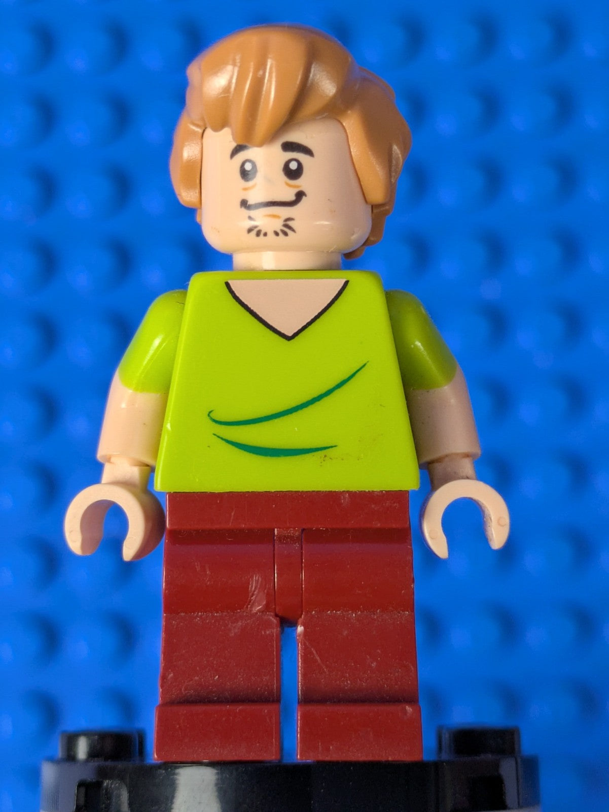 Lego Scooby-Doo: Shaggy Rogers - Closed Mouth scd001 Set 75901