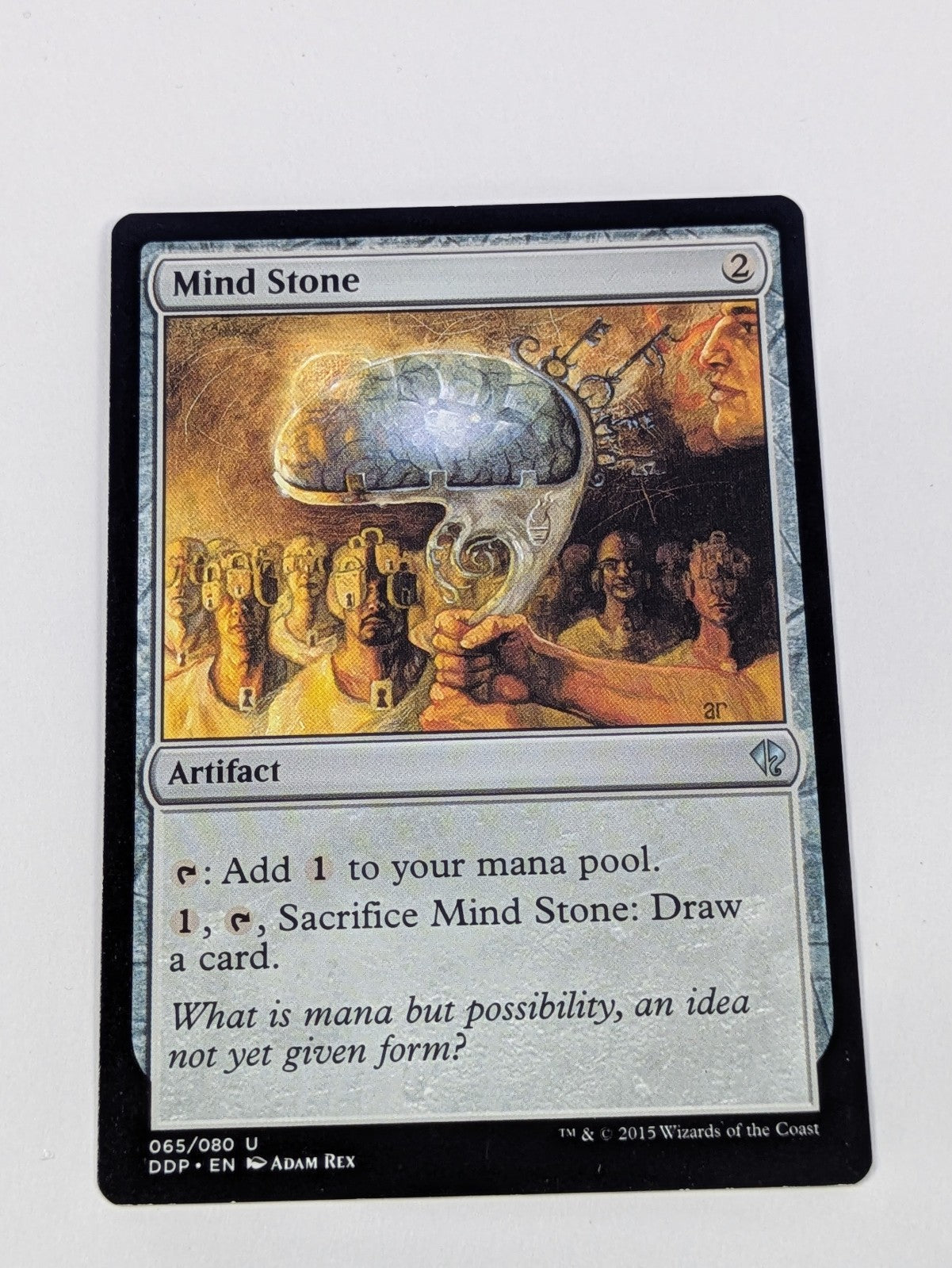 MTG Magic: Duel Decks: Zendikar vs. Eldrazi: Mind Stone #065/080 Uncommon - LP