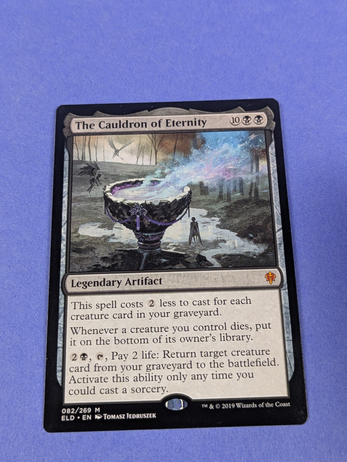 MTG Magic: Throne of Eldraine: The Cauldron of Eternity #082/269 Mythic - NM