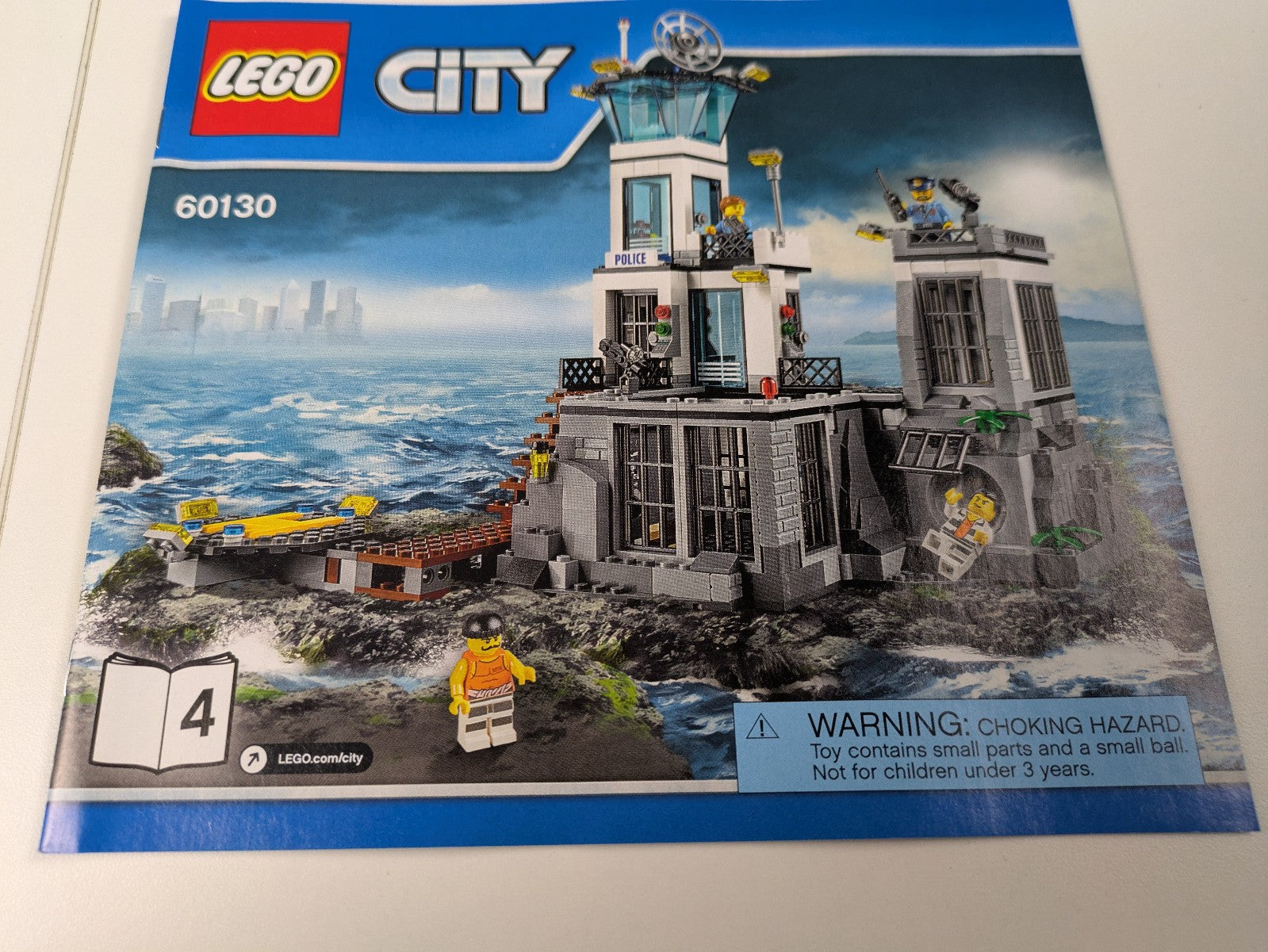 Lego City: Town: Police: Bundle Set 6-in-1 - w/ Instructions