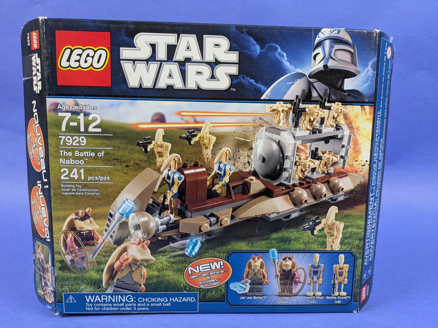 LEGO Star Wars The Battle of Naboo 7929 Complete Set Pre-Owned