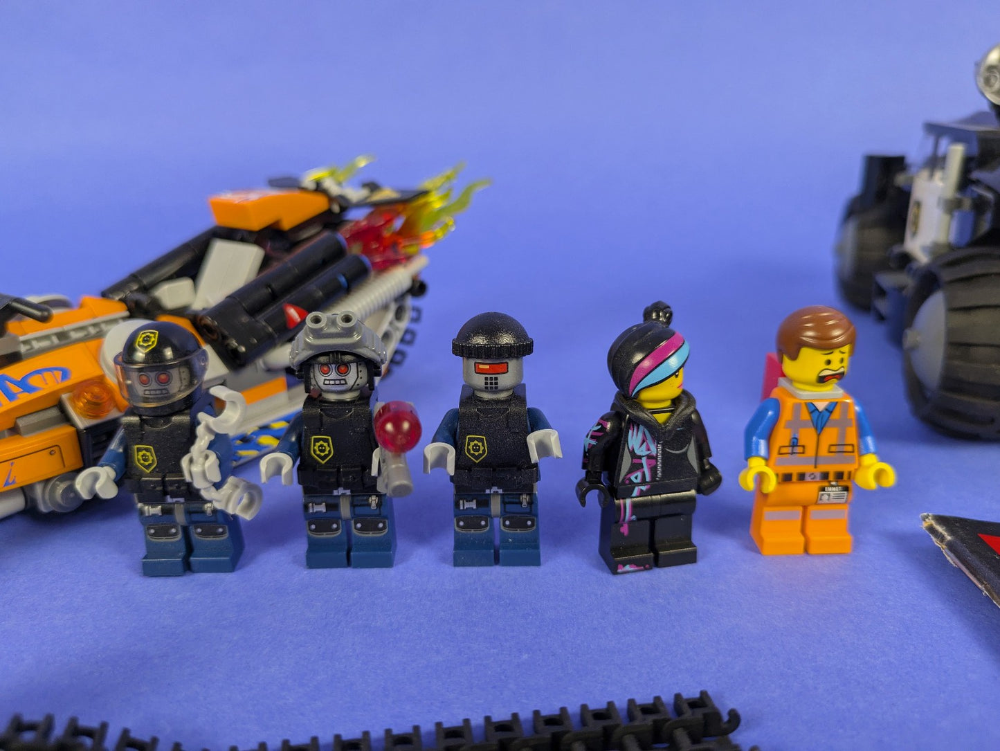 Lego The LEGO Movie: Super Cycle Chase 70808 - Complete w/ Instructions