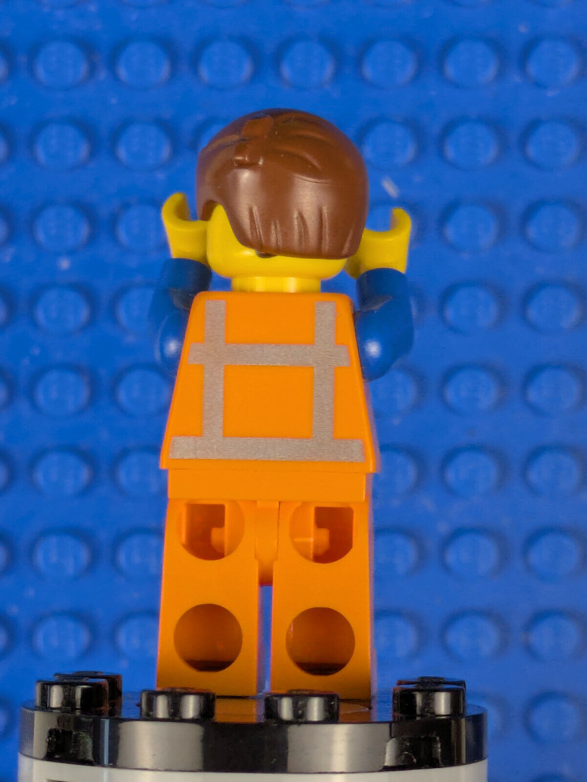 Lego Dimensions: Emmet- Wide Smile with Teeth and Tongue tlm072 Set 70814, 71212