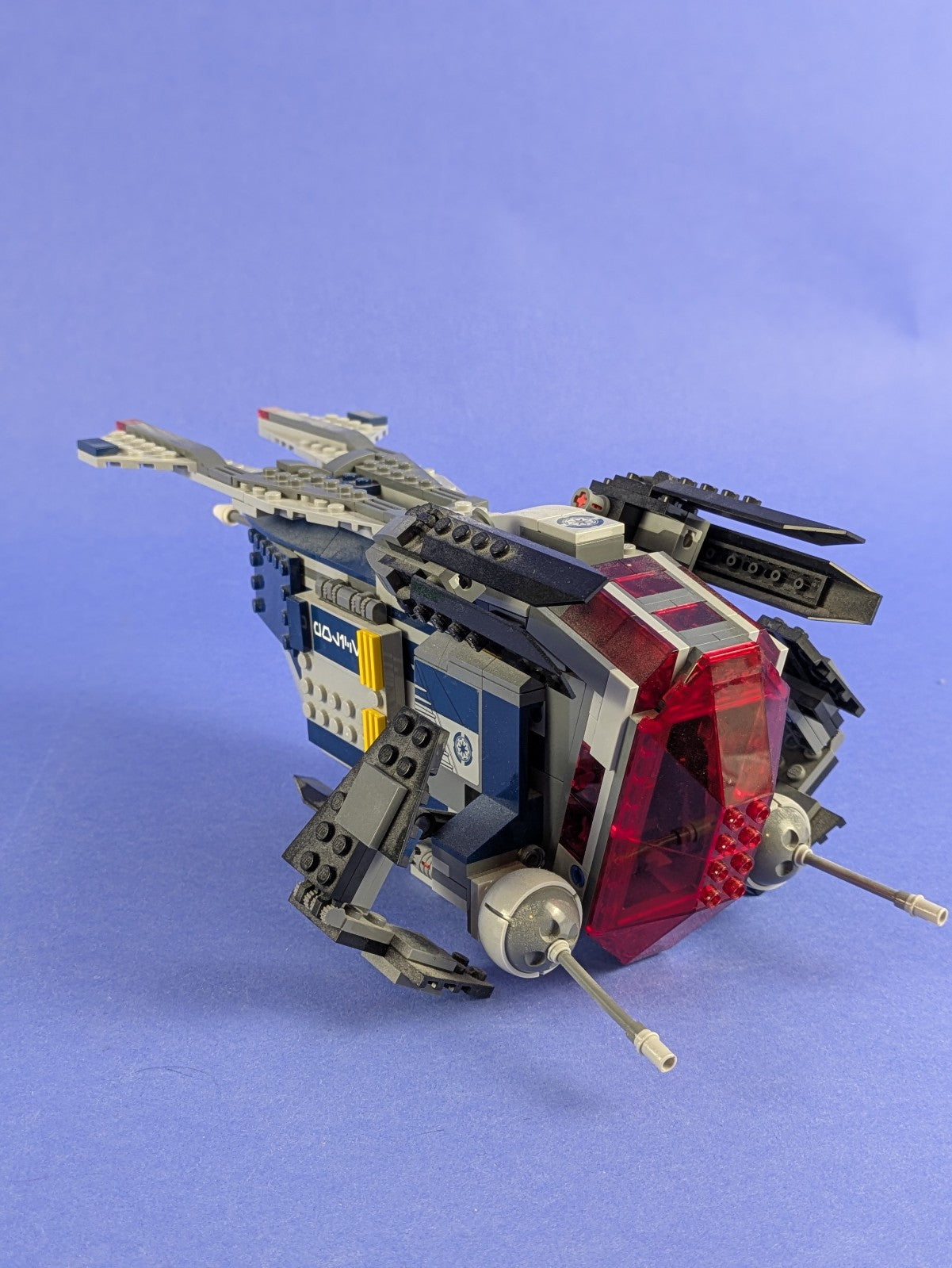 LEGO Star Wars Coruscant Police Gunship 75046 Incomplete Set Pre-Owned