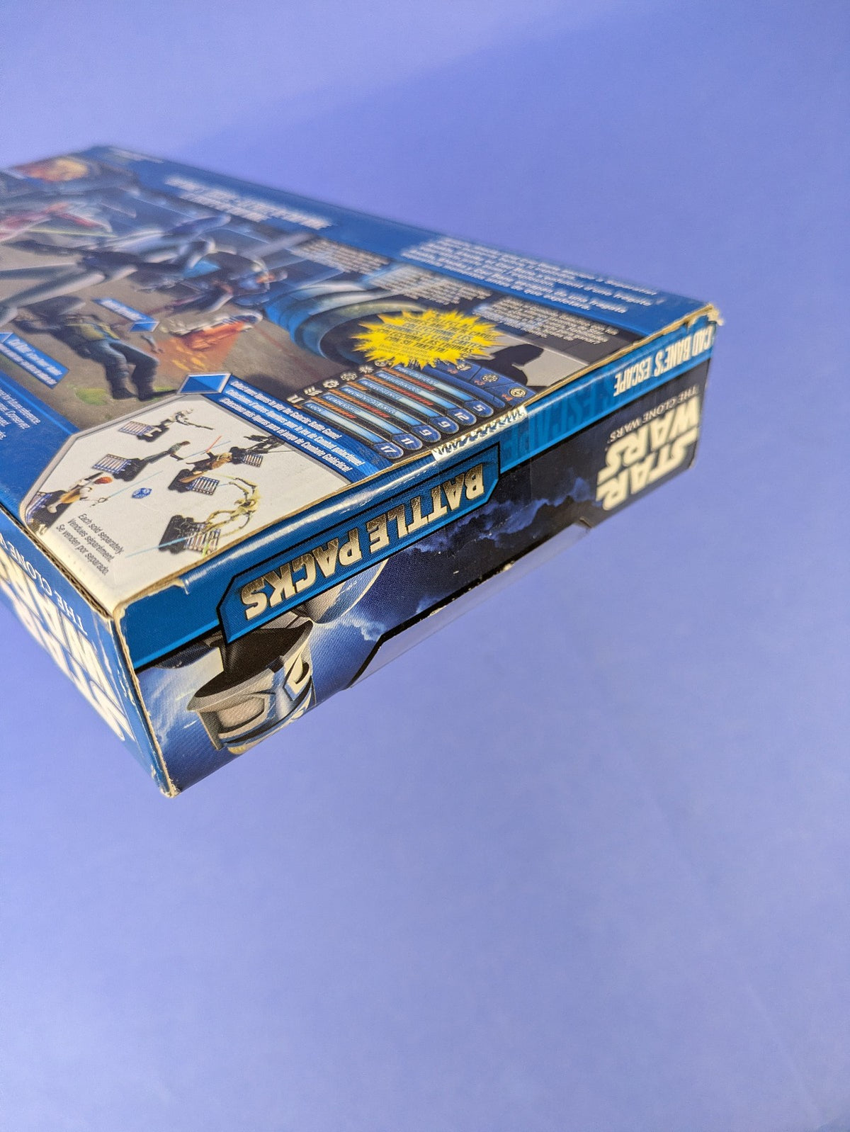Hasbro Star Wars The Clone Wars Cad Bane's Escape Battle Packs 35578/35566