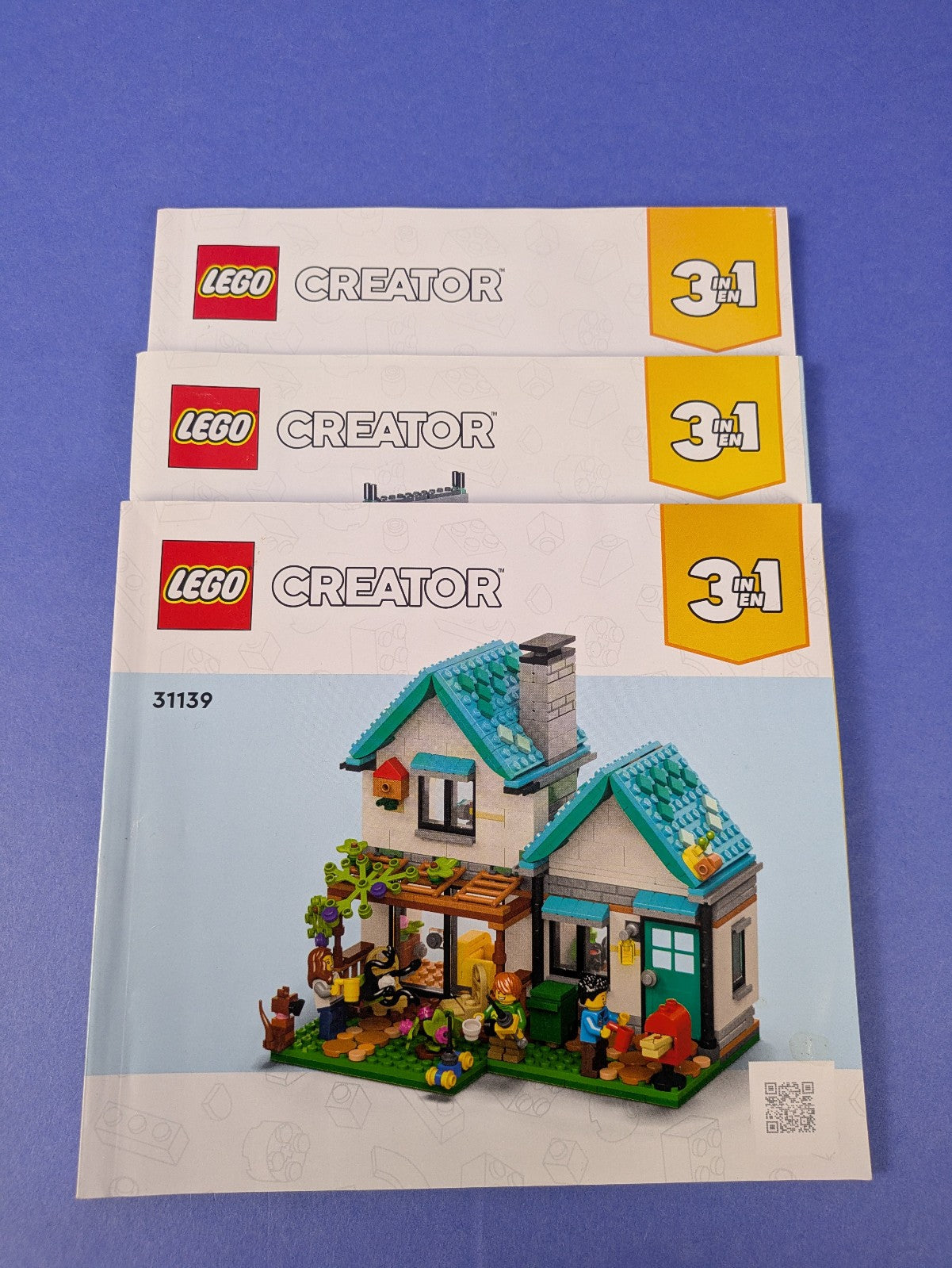 LEGO Creator Cozy House 31139 Incomplete Set Pre-Owned