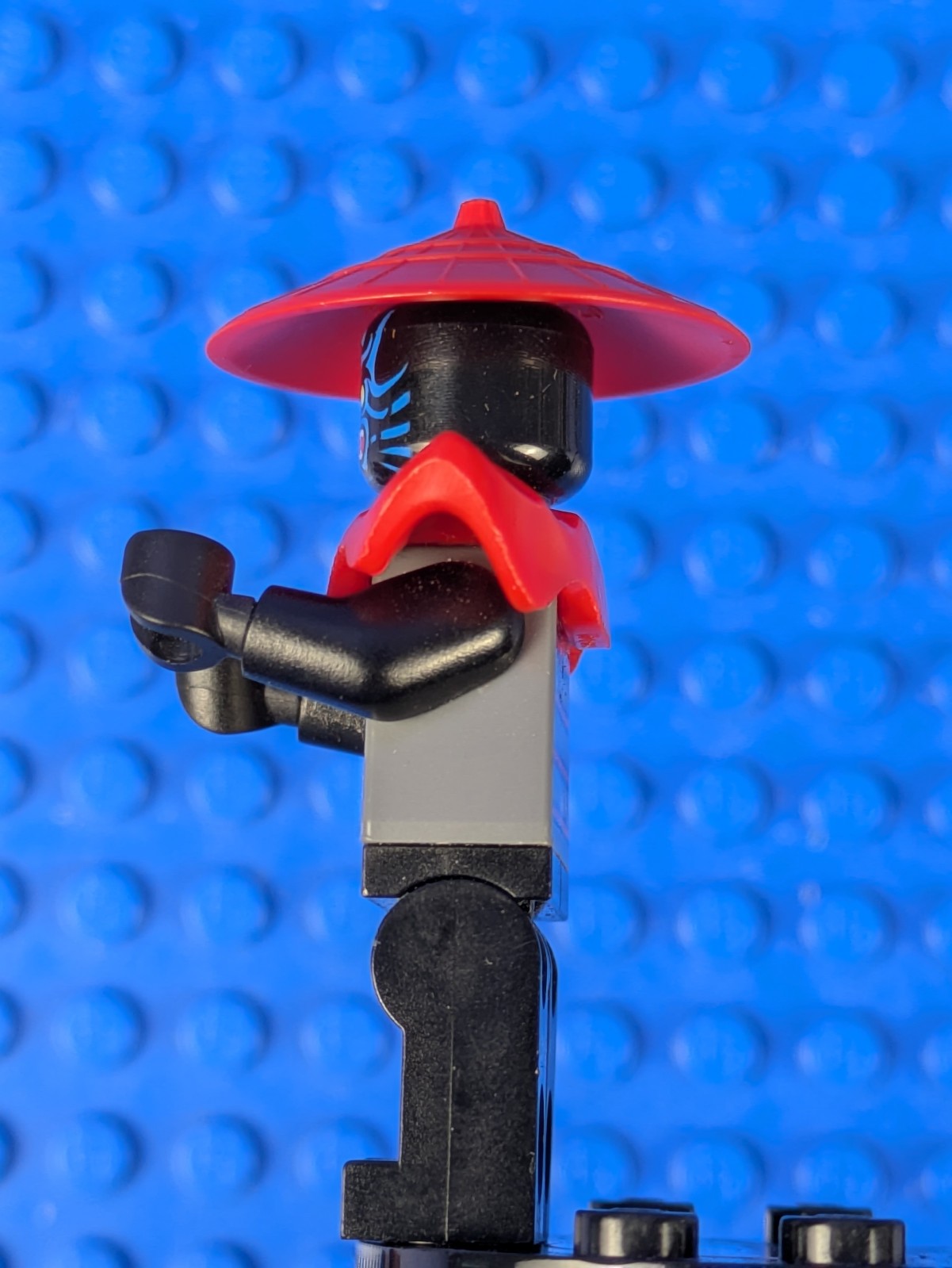 Lego NINJAGO: Stone Army Swordsman - Blue Face njo0077 Sets 70505, 70504