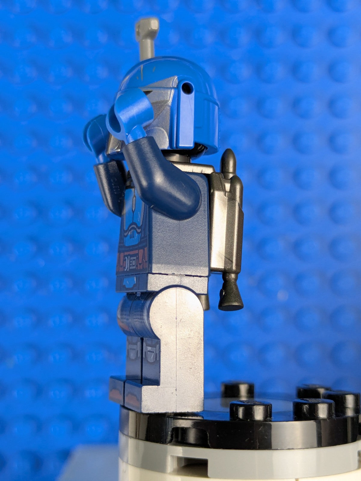 Lego Star Wars: The Mandalorian: Mandalorian Nite Owl sw1344 Set 75373