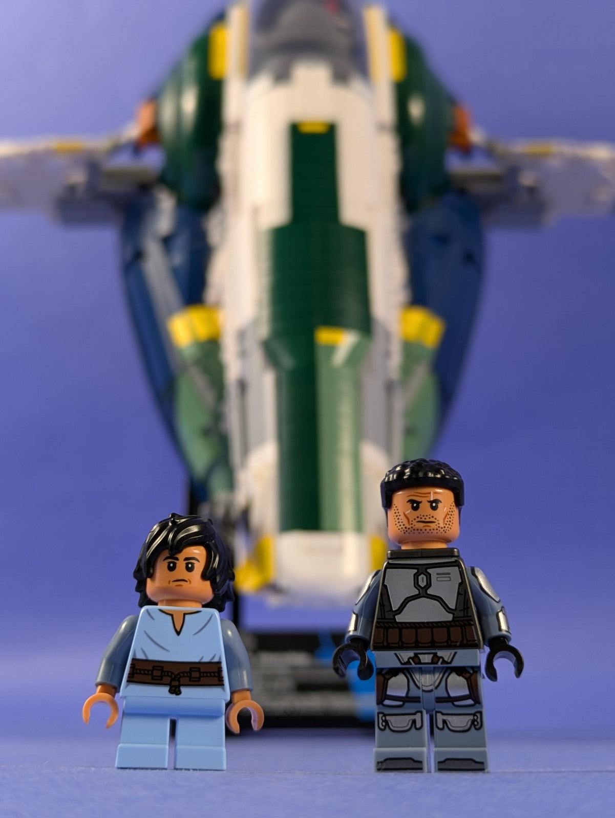 Lego Star Wars: Jango Fett's Firespray-Class Starship - UCS Set 75409 Complete