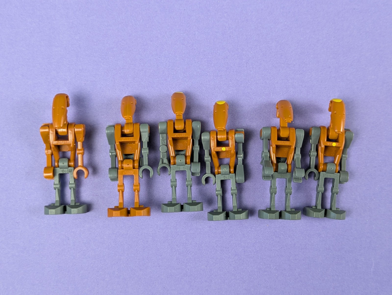 Lego Star Wars: Rocket & Battle Droid Commander (6X) sw0482 sw0227 Set 8086