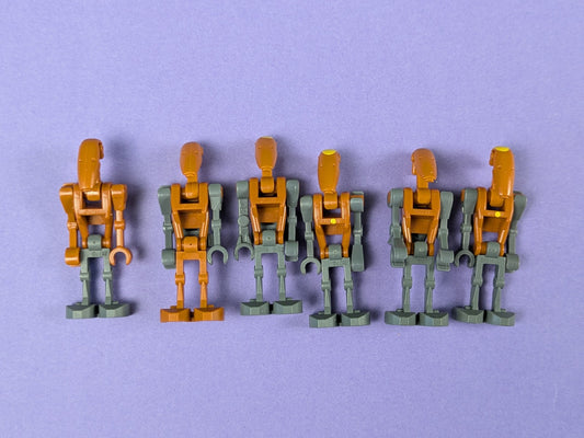 Lego Star Wars: Rocket & Battle Droid Commander (6X) sw0482 sw0227 Set 8086