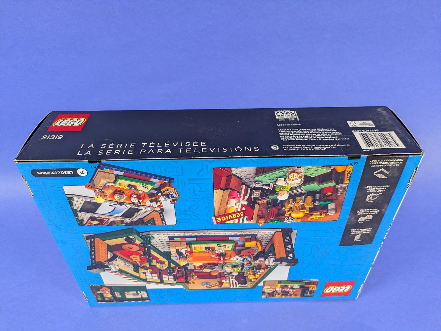 Lego LEGO Ideas (CUUSOO): F·R·I·E·N·D·S Central Perk Set 21319 BRAND NEW
